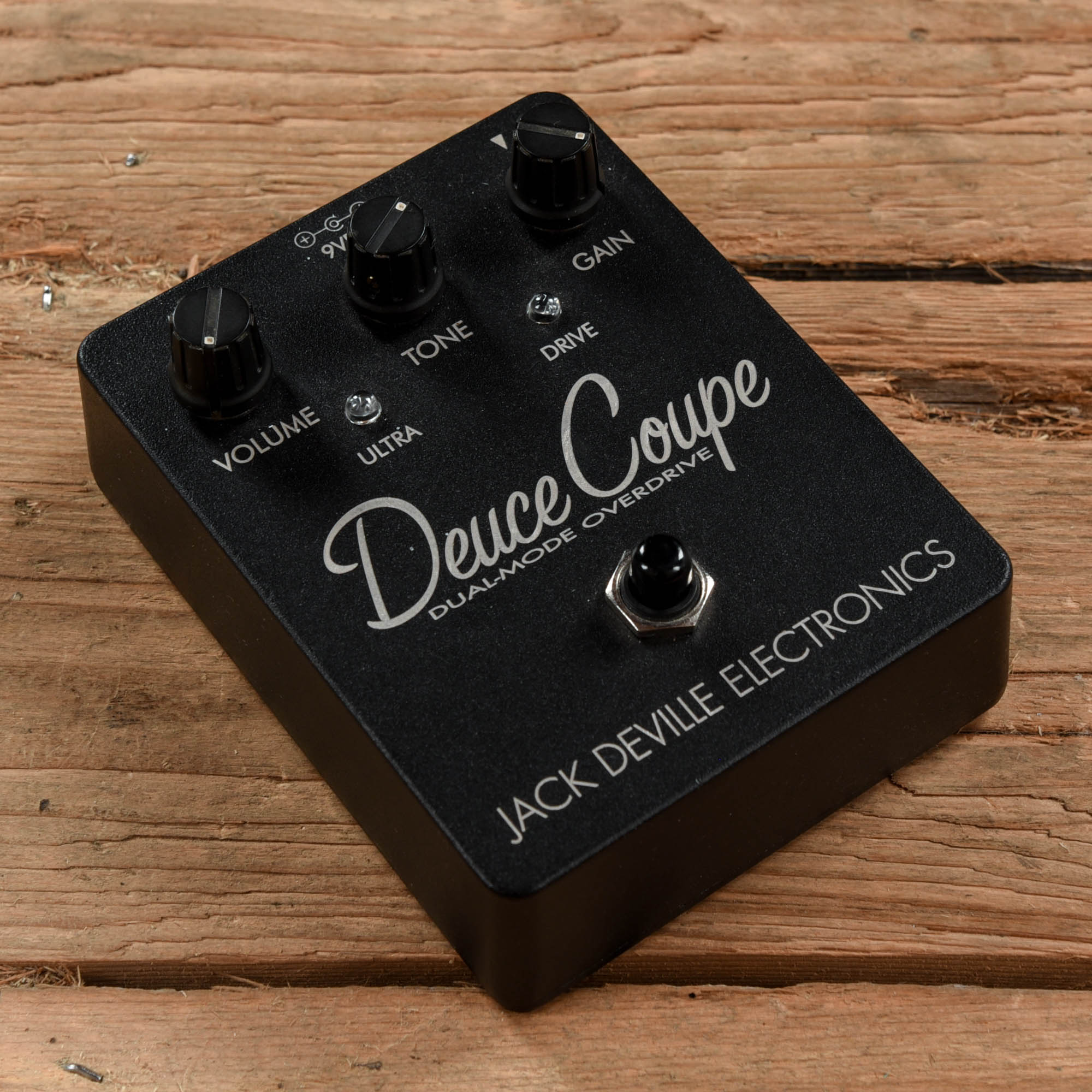 Jack DeVille Deuce Coupe Dual Mode Overdrive Effects and Pedals / Overdrive and Boost