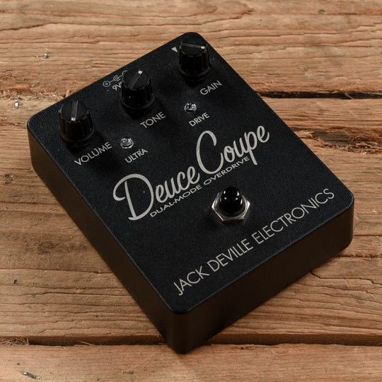 Jack DeVille Deuce Coupe Dual Mode Overdrive Effects and Pedals / Overdrive and Boost