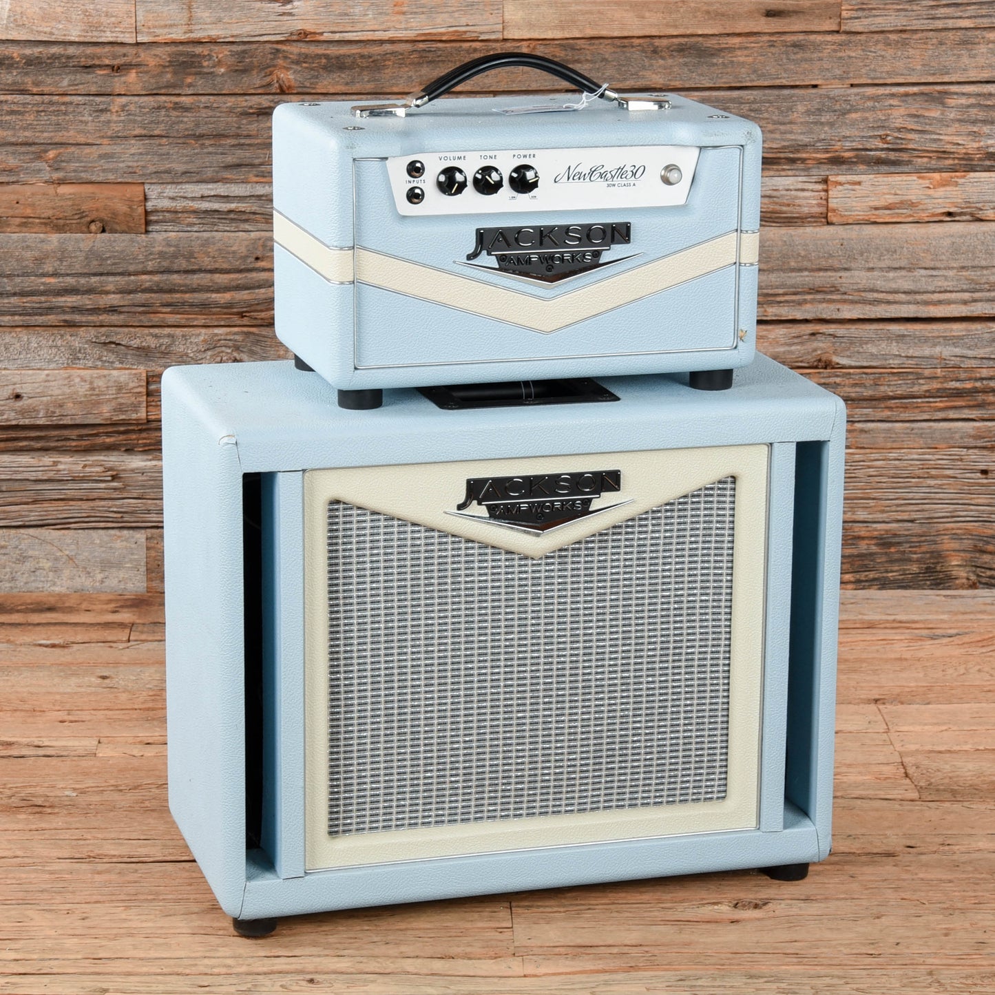 Jackson Ampworks Newcastle 30 30-Watt Guitar Amp Head w/ 1x12" Speaker Cab Amps / Guitar Amps / Guitar Cabinets