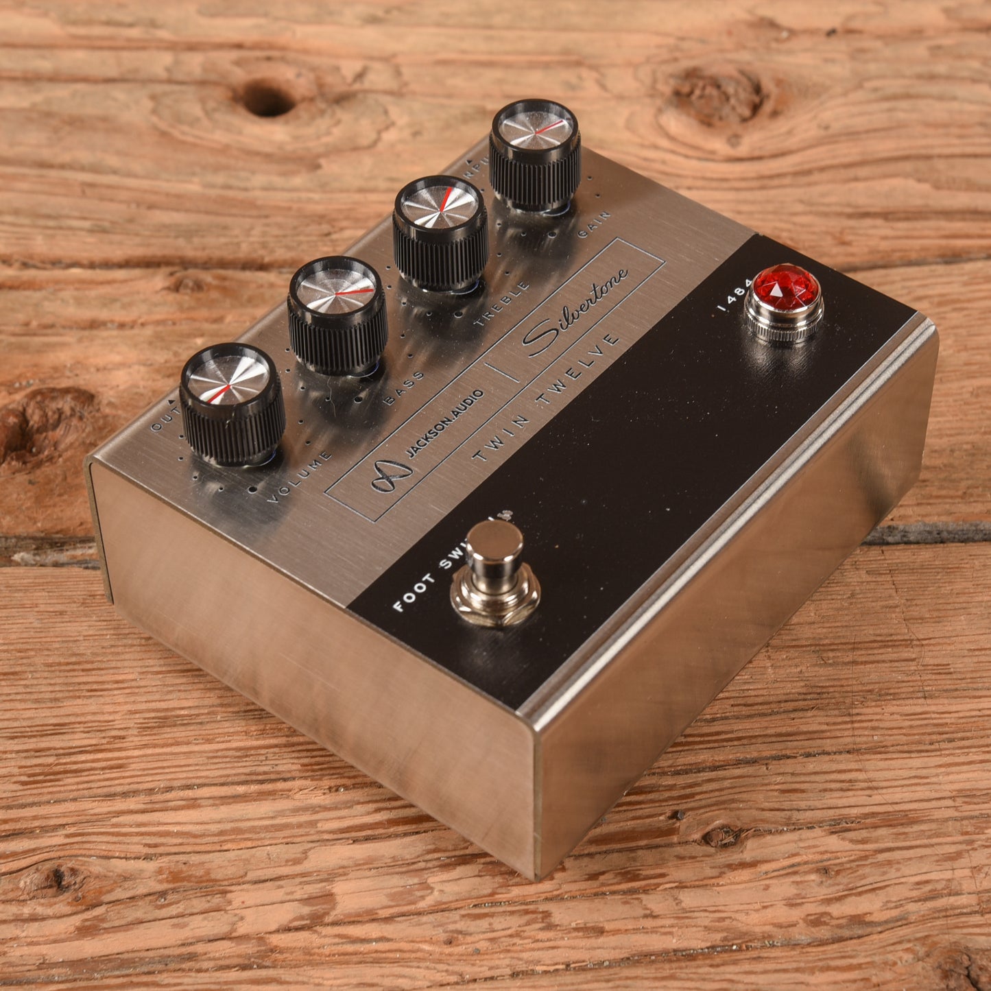 Jackson Audio 1484 Twin Twelve Pedal Effect Pedals