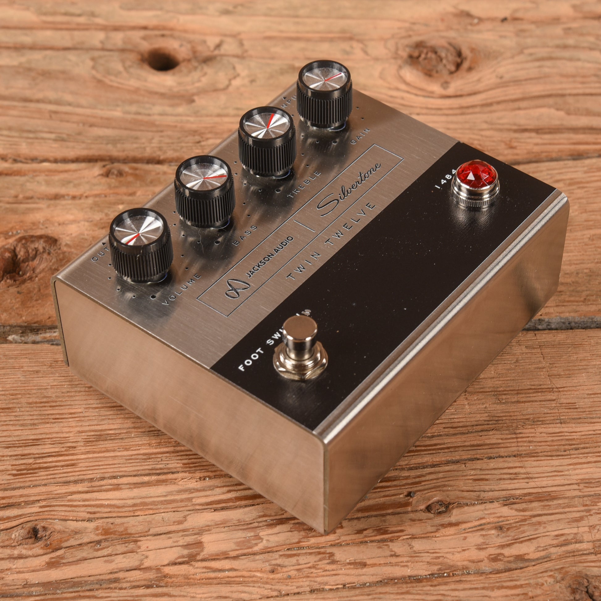 Jackson Audio 1484 Twin Twelve Pedal Effect Pedals