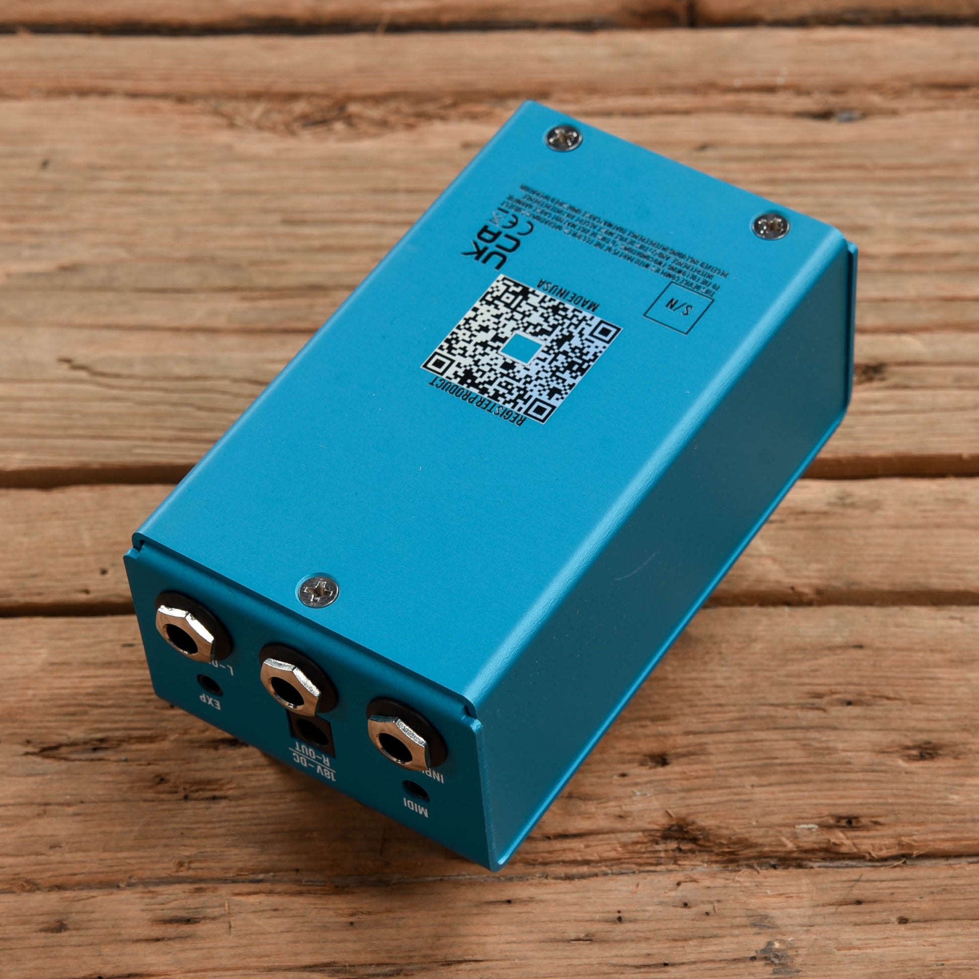 Jackson Audio New Wave Stereo Analog Chorus/Vibrato Pedal Effects and Pedals / Chorus and Vibrato