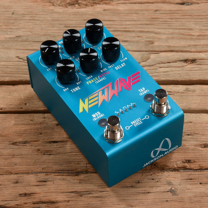 Jackson Audio New Wave Stereo Analog Chorus/Vibrato Pedal Effects and Pedals / Chorus and Vibrato