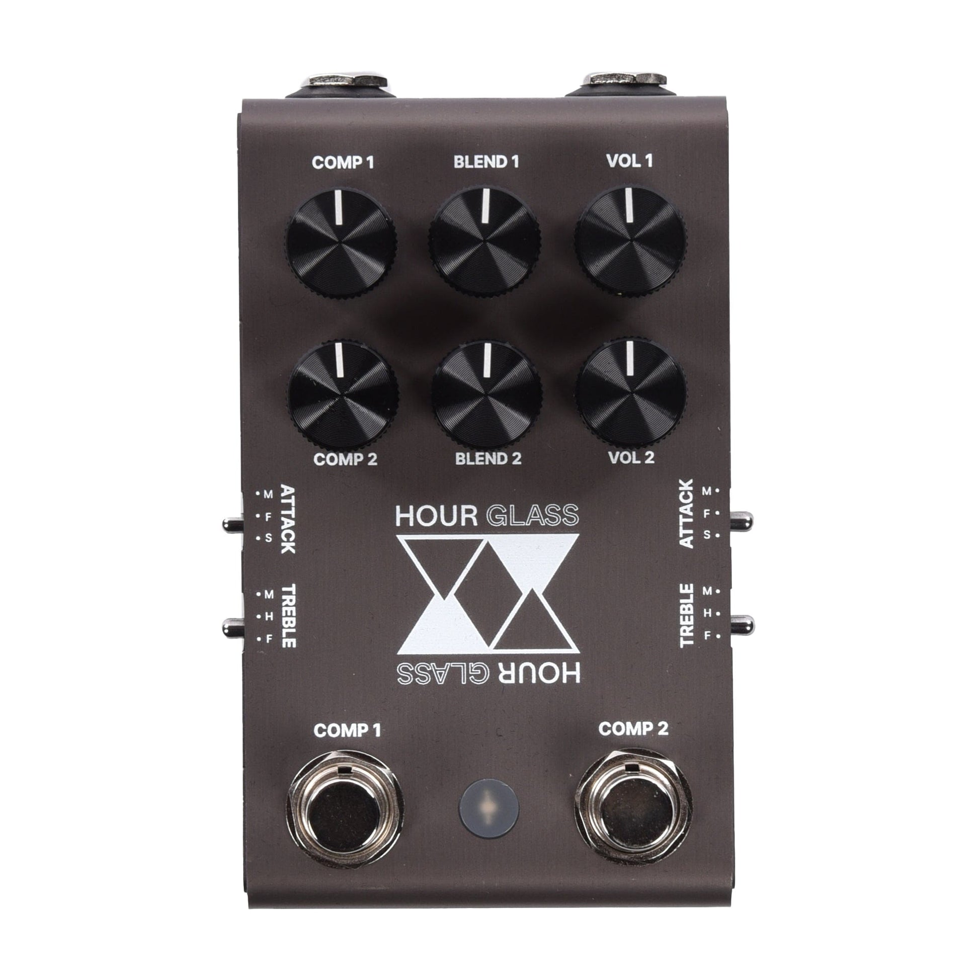 Jackson Audio Hour Glass Dual Compressor Pedal Effects and Pedals / Compression and Sustain