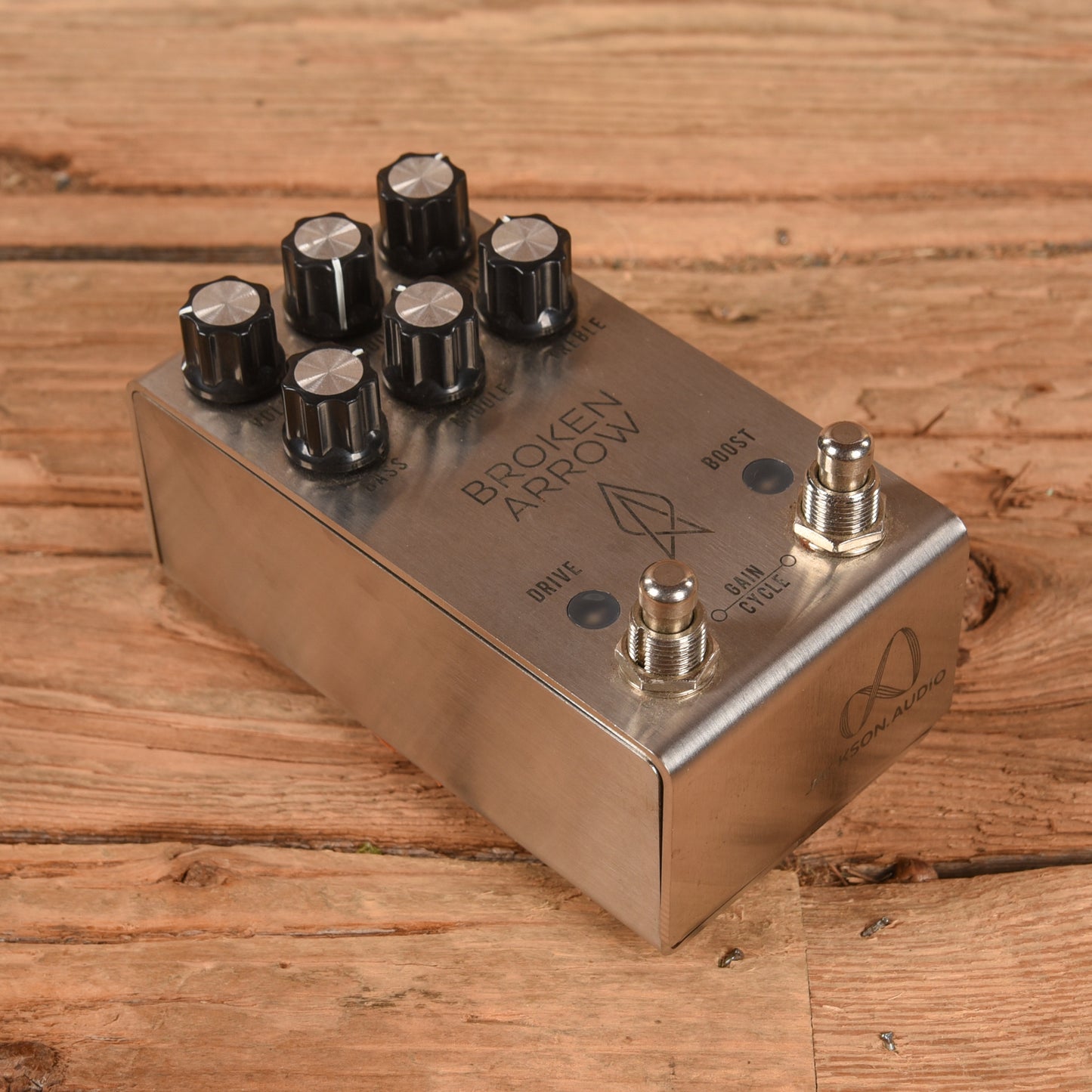 Jackson Audio Broken Arrow Effects and Pedals / Overdrive and Boost