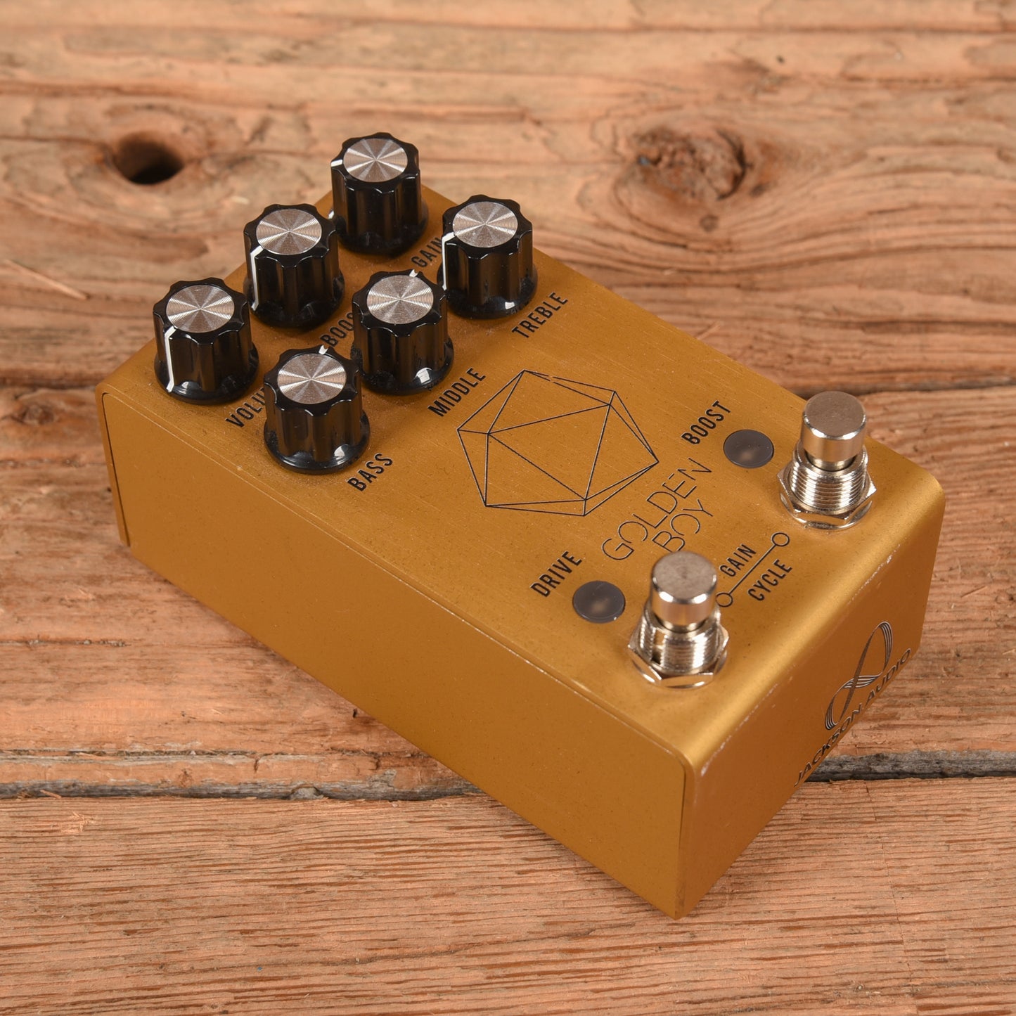 Jackson Audio Golden Boy Joey Landreth Signature Overdrive Effects and Pedals / Overdrive and Boost
