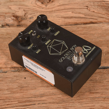 Jackson Audio Golden Boy Mini Joey Landreth Signature Overdrive Effects and Pedals / Overdrive and Boost