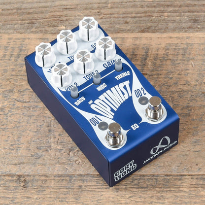Jackson Audio Limited Edition Cory Wong Signature The Optimist Warped Overdrive Pedal Effects and Pedals / Overdrive and Boost