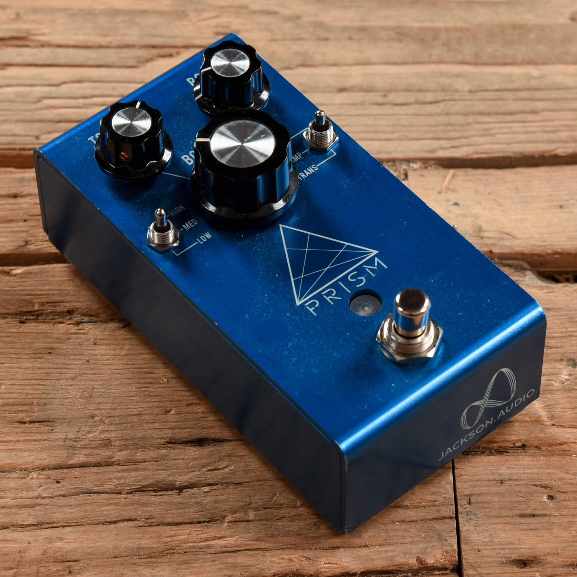 Jackson Audio Prism Effects and Pedals / Overdrive and Boost