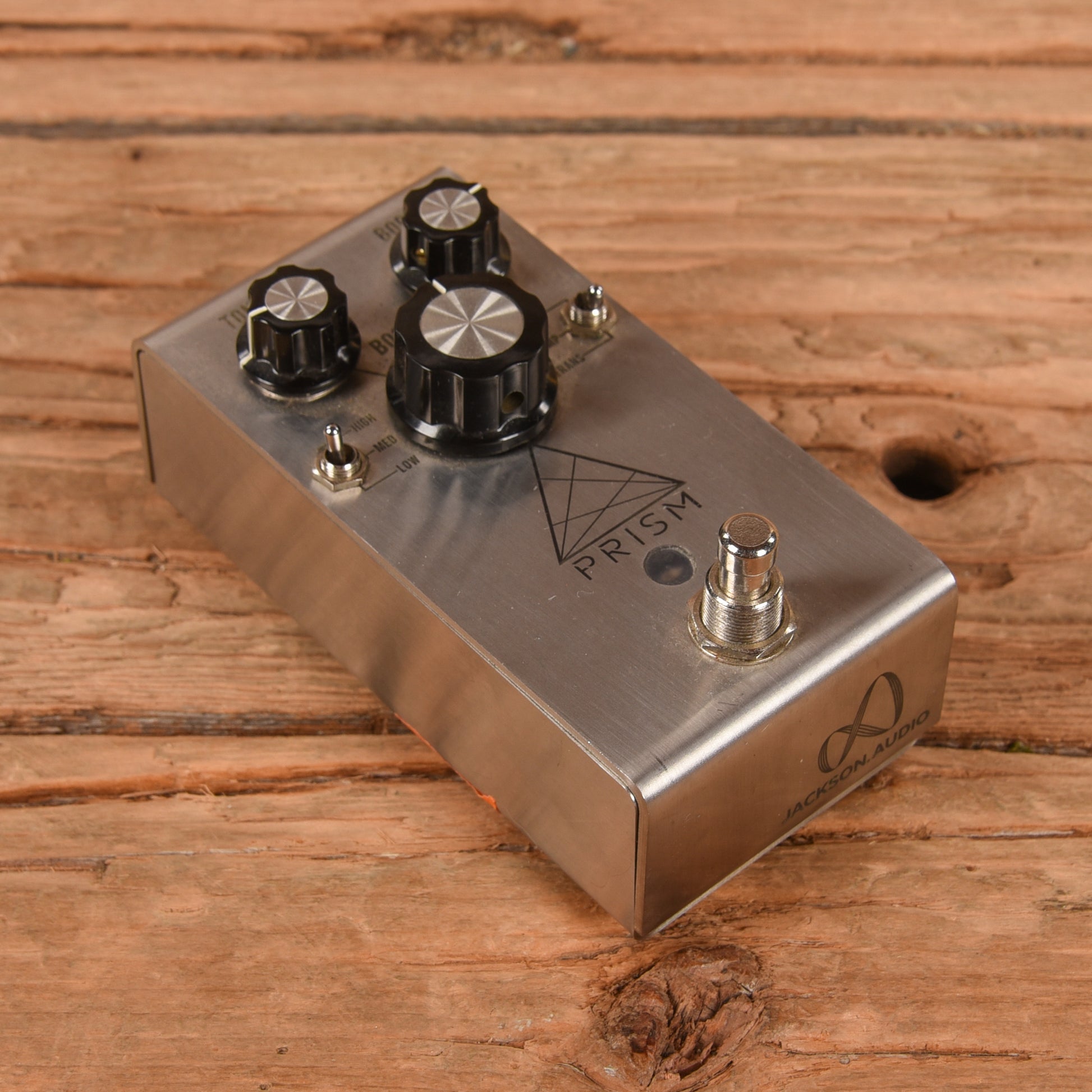Jackson Audio Prism Effects and Pedals / Overdrive and Boost