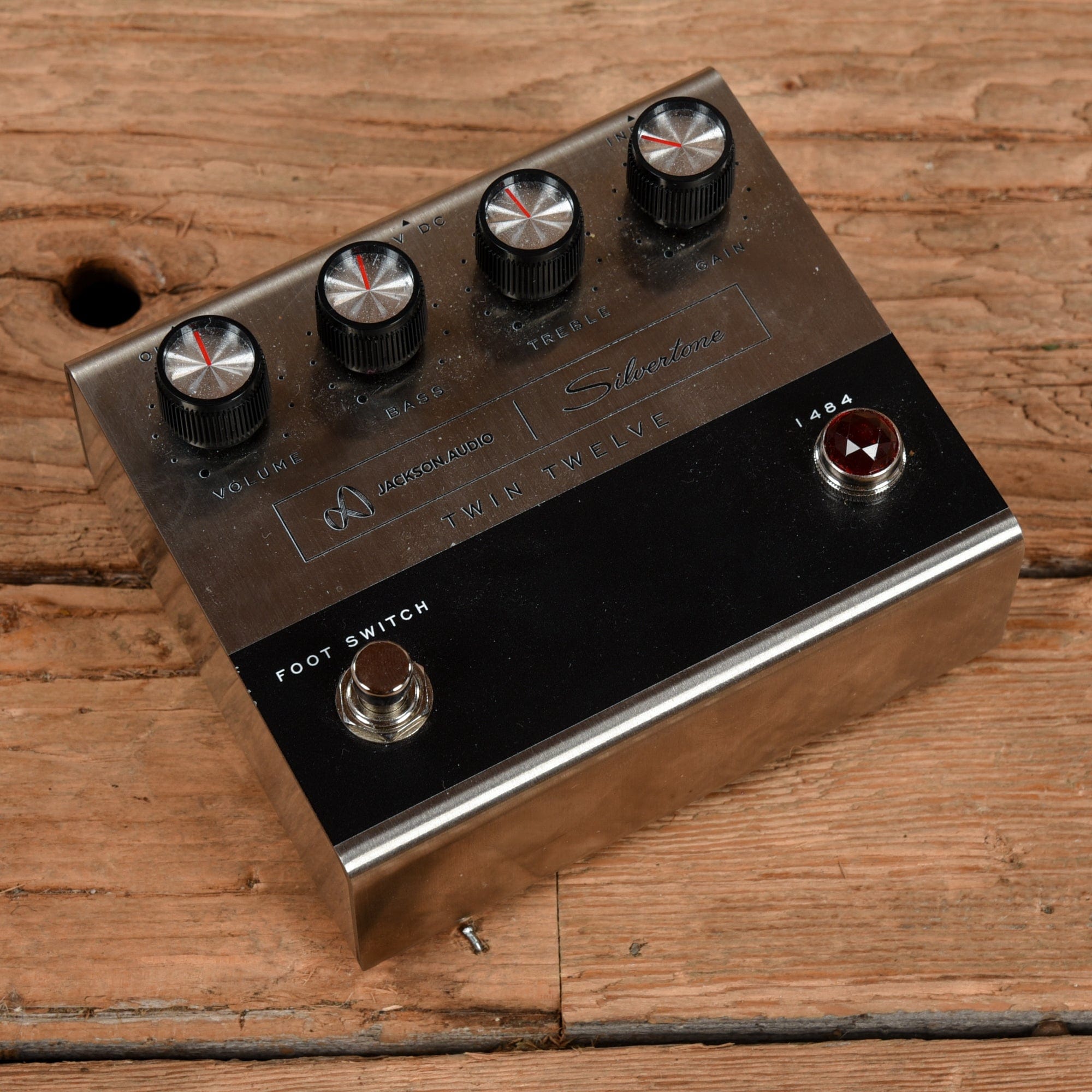 Jackson Audio Twin Twelve Effects and Pedals / Overdrive and Boost