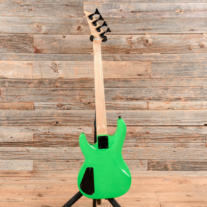Jackson JS Series Concert Bass Minion JS1X Neon Green 2020 Bass Guitars / 4-String