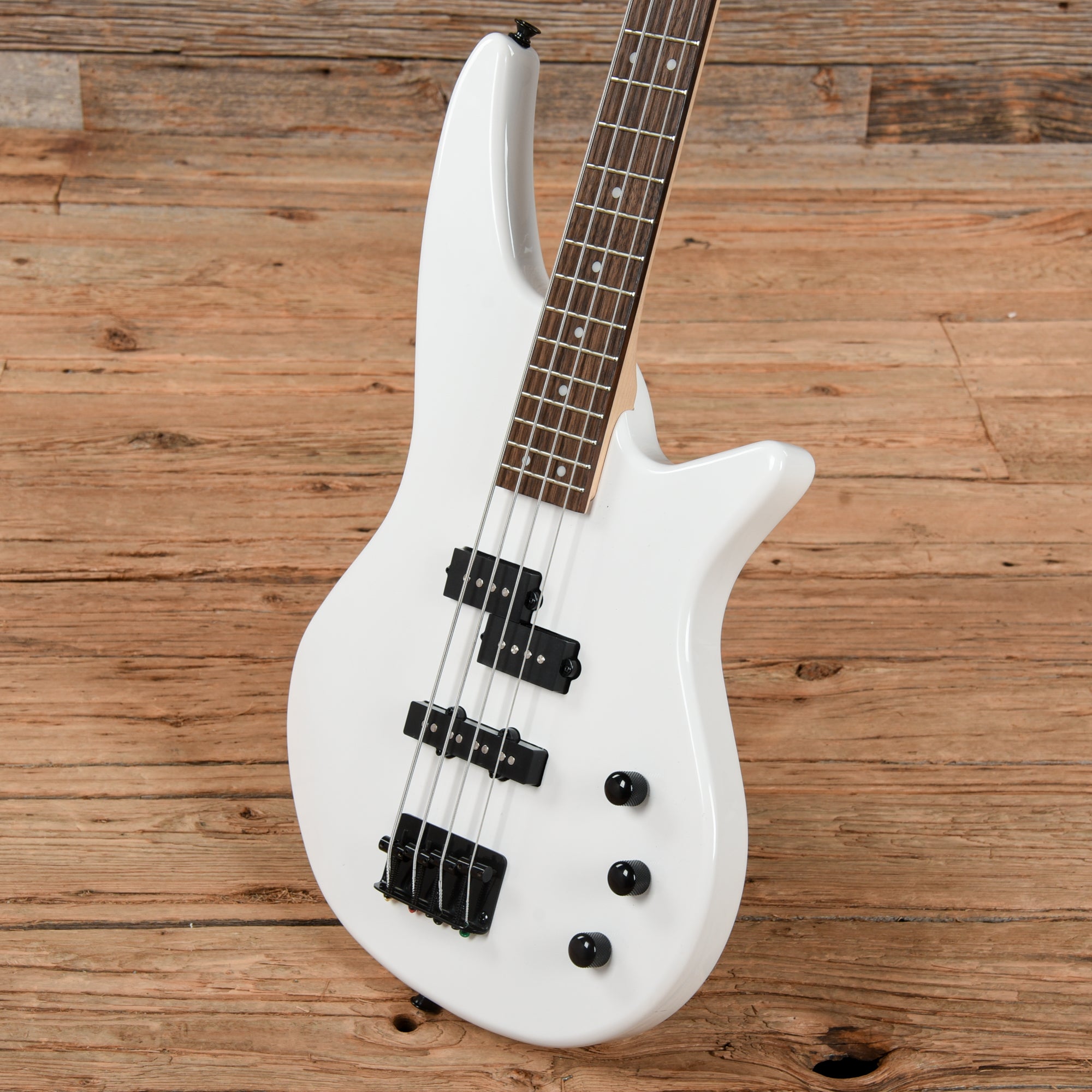Jackson JS2 Spectra Snow White 2022 Bass Guitars / 4-String