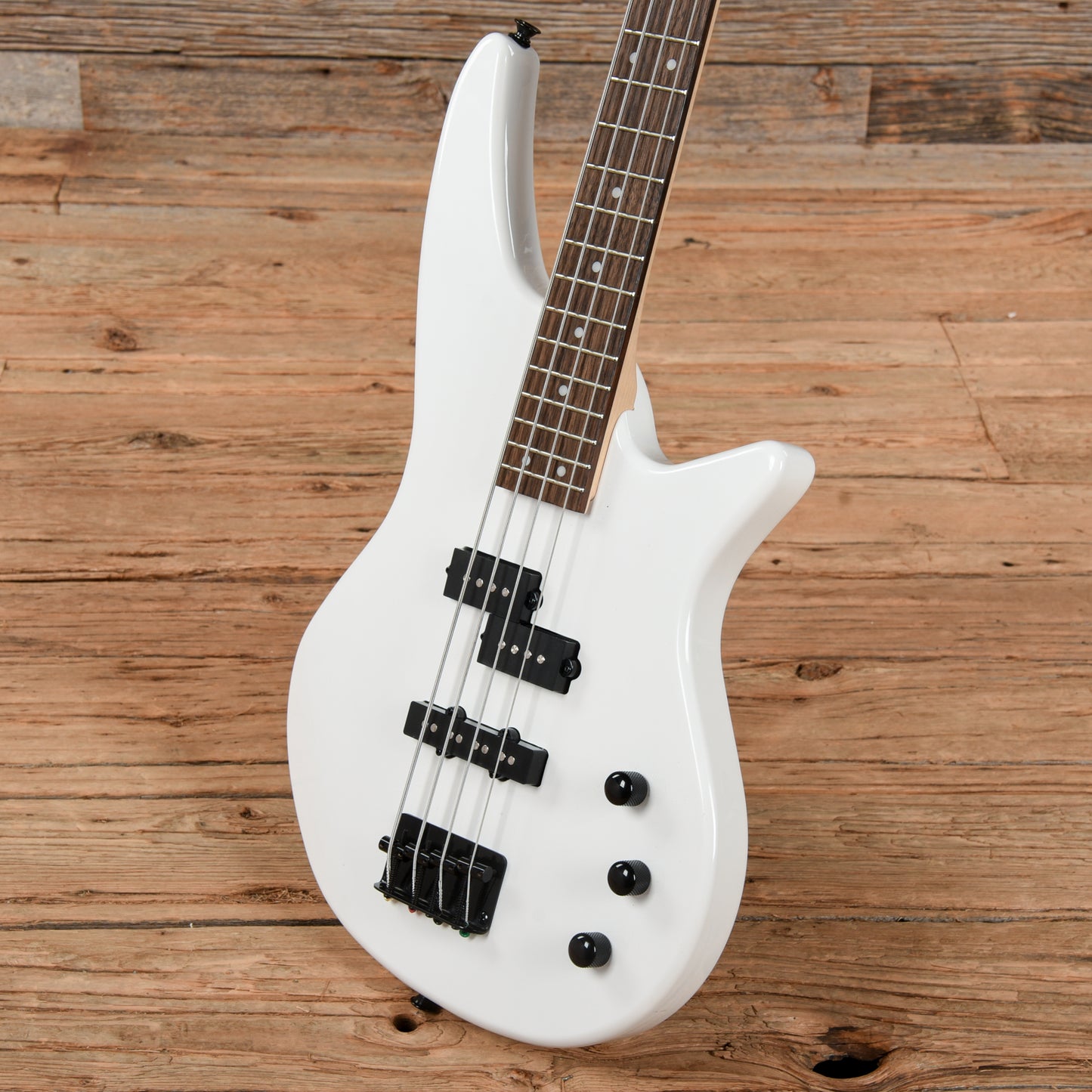 Jackson JS2 Spectra Snow White 2022 Bass Guitars / 4-String