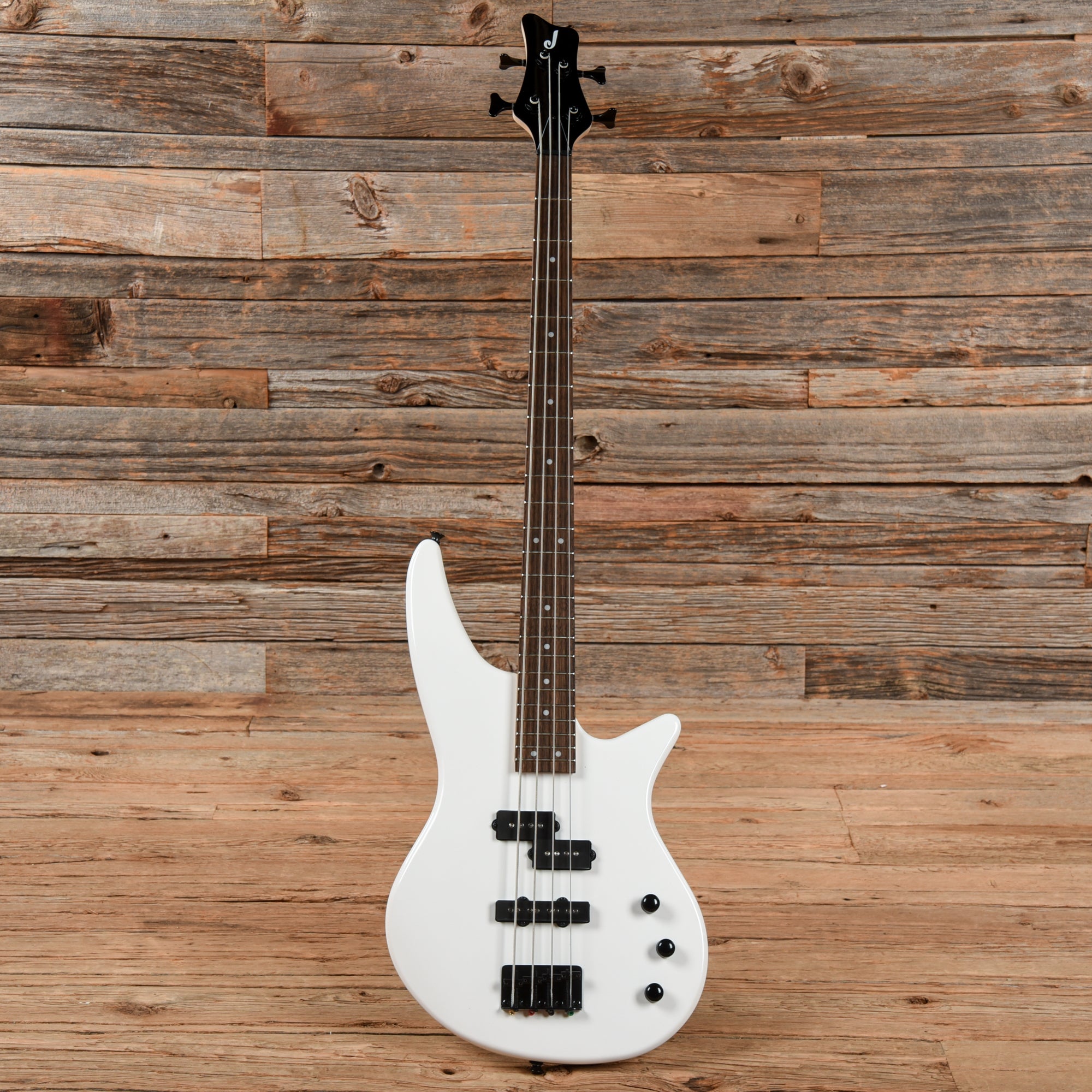 Jackson JS2 Spectra Snow White 2022 Bass Guitars / 4-String