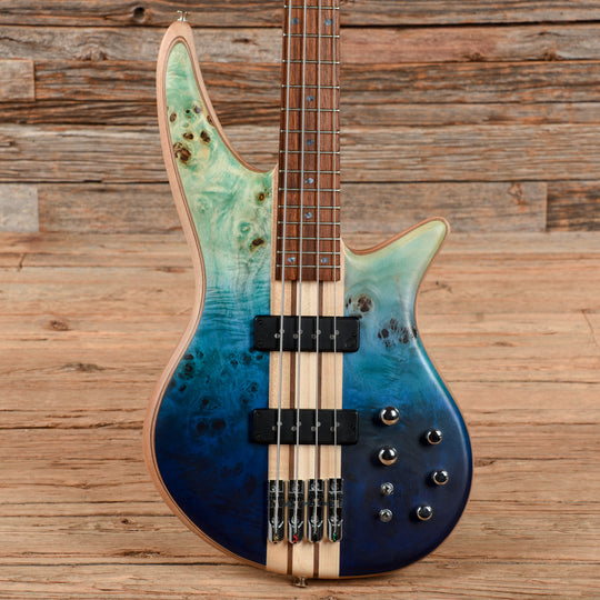 Jackson Pro Series Spectra Bass Caribbean Blue Bass Guitars / 4-String