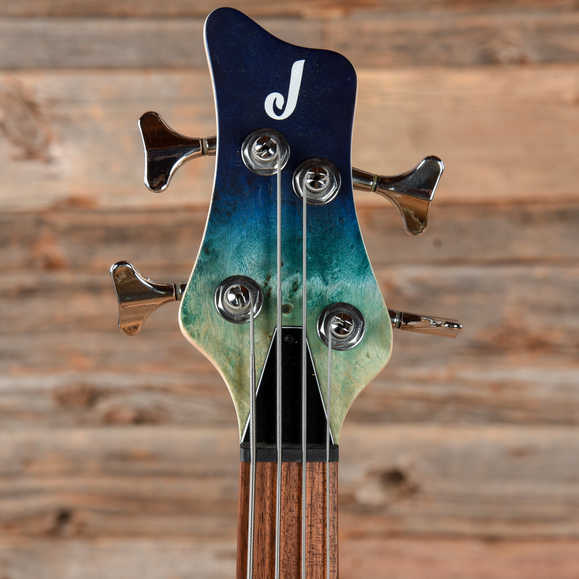 Jackson Pro Series Spectra Bass Caribbean Blue Bass Guitars / 4-String