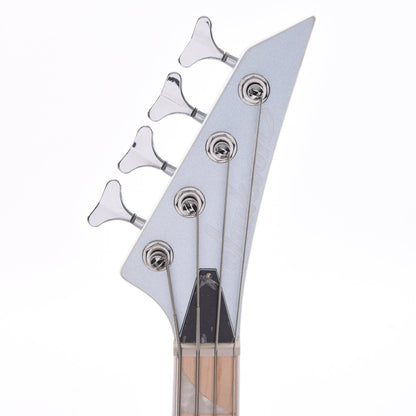 Jackson X Series Concert Bass CBXDX IV M Ice Blue Metallic Bass Guitars / 4-String