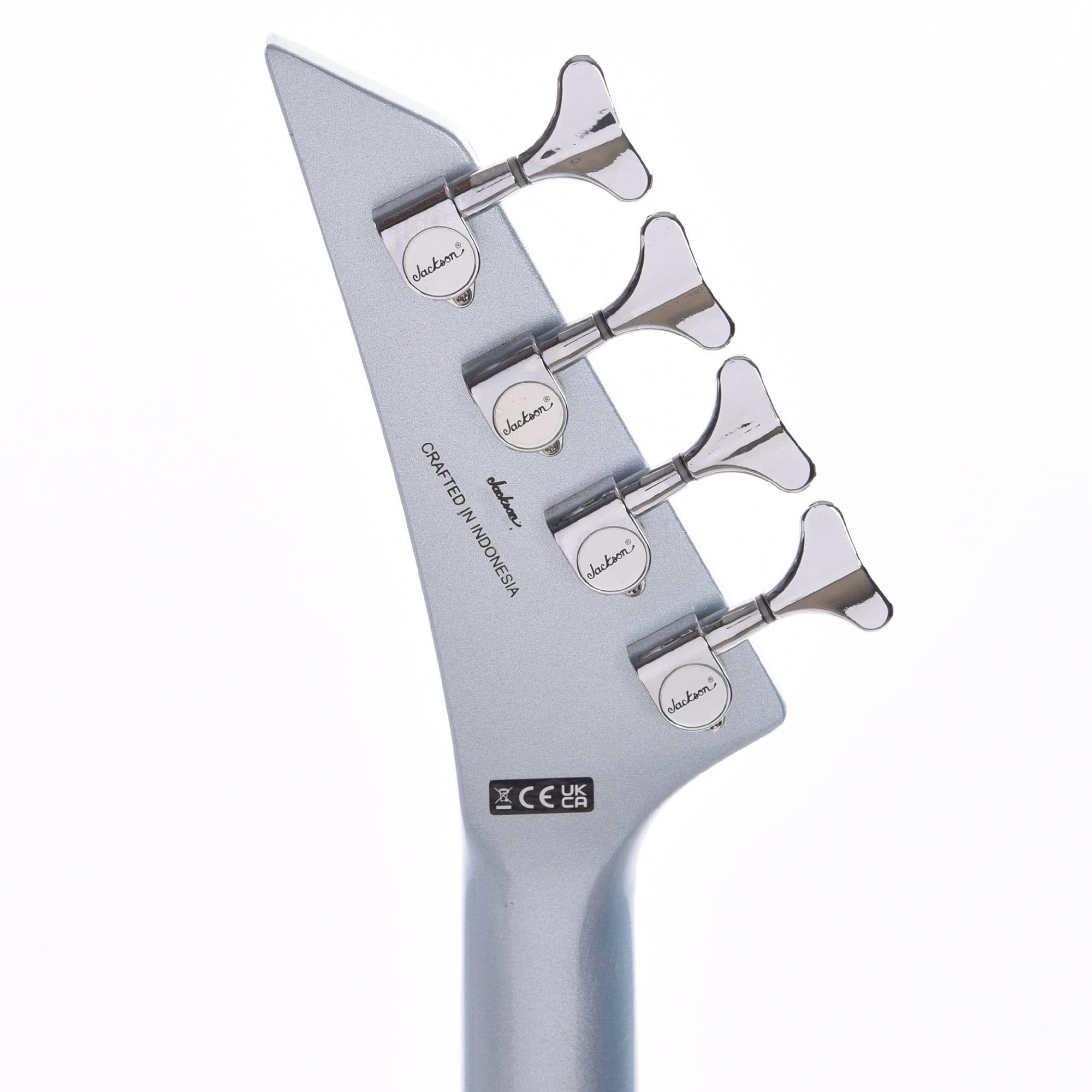 Jackson X Series Concert Bass CBXDX IV M Ice Blue Metallic Bass Guitars / 4-String