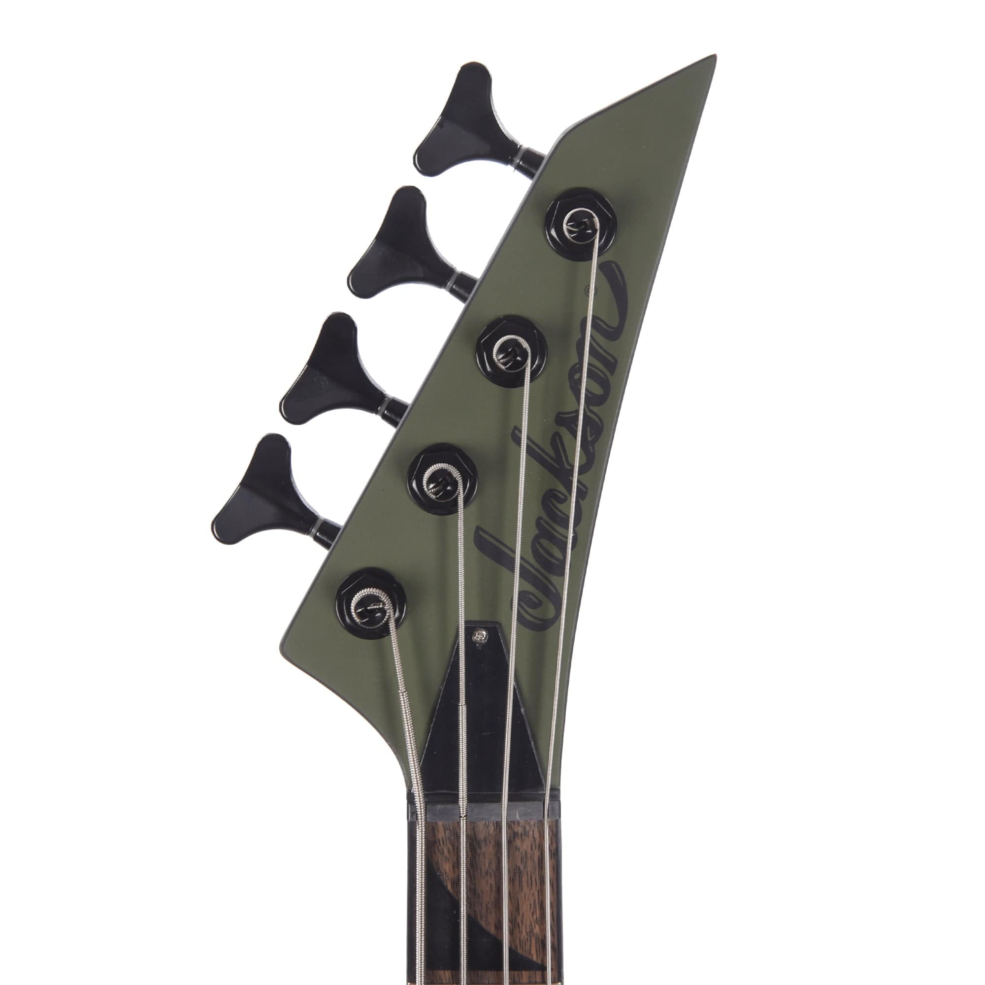 Jackson X Series Concert Bass CBXDX IV Matte Army Drab Chicago Music Exchange