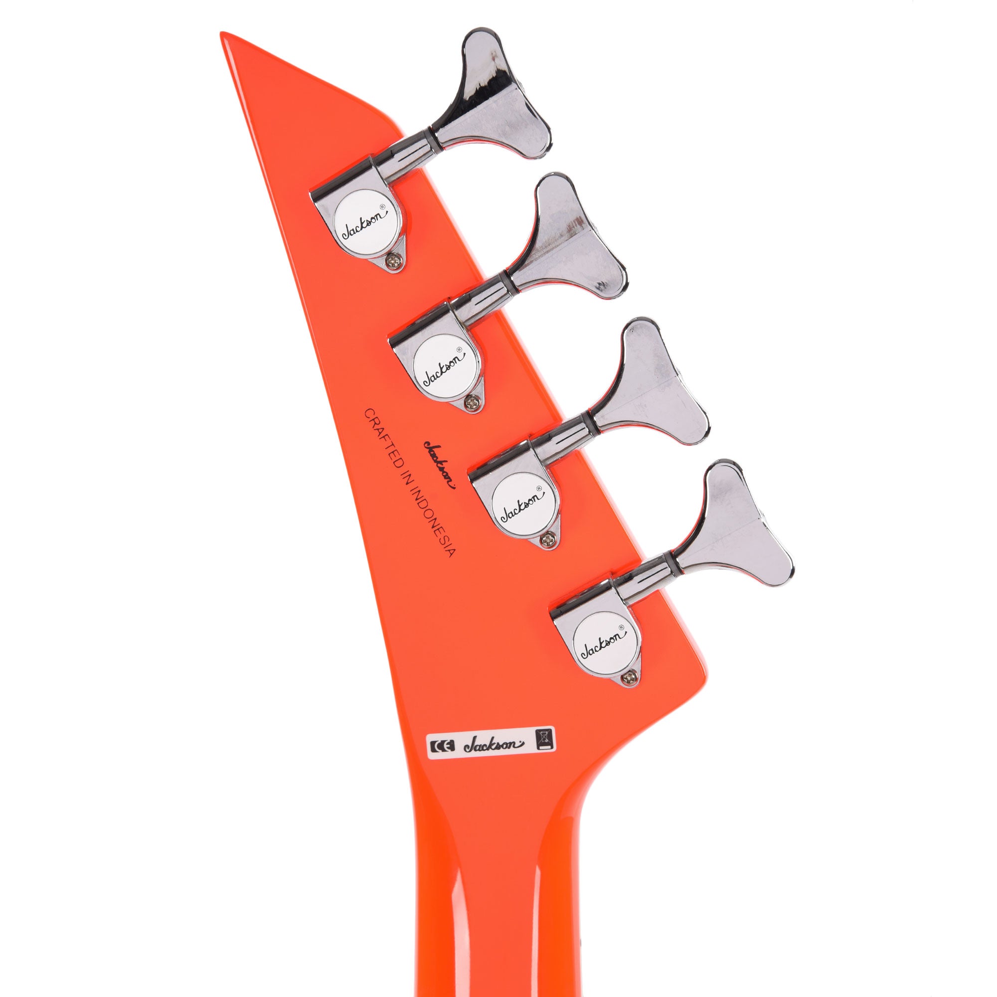 Jackson X Series Concert Bass CBXNT DX IV Rocket Red Bass Guitars / 4-String