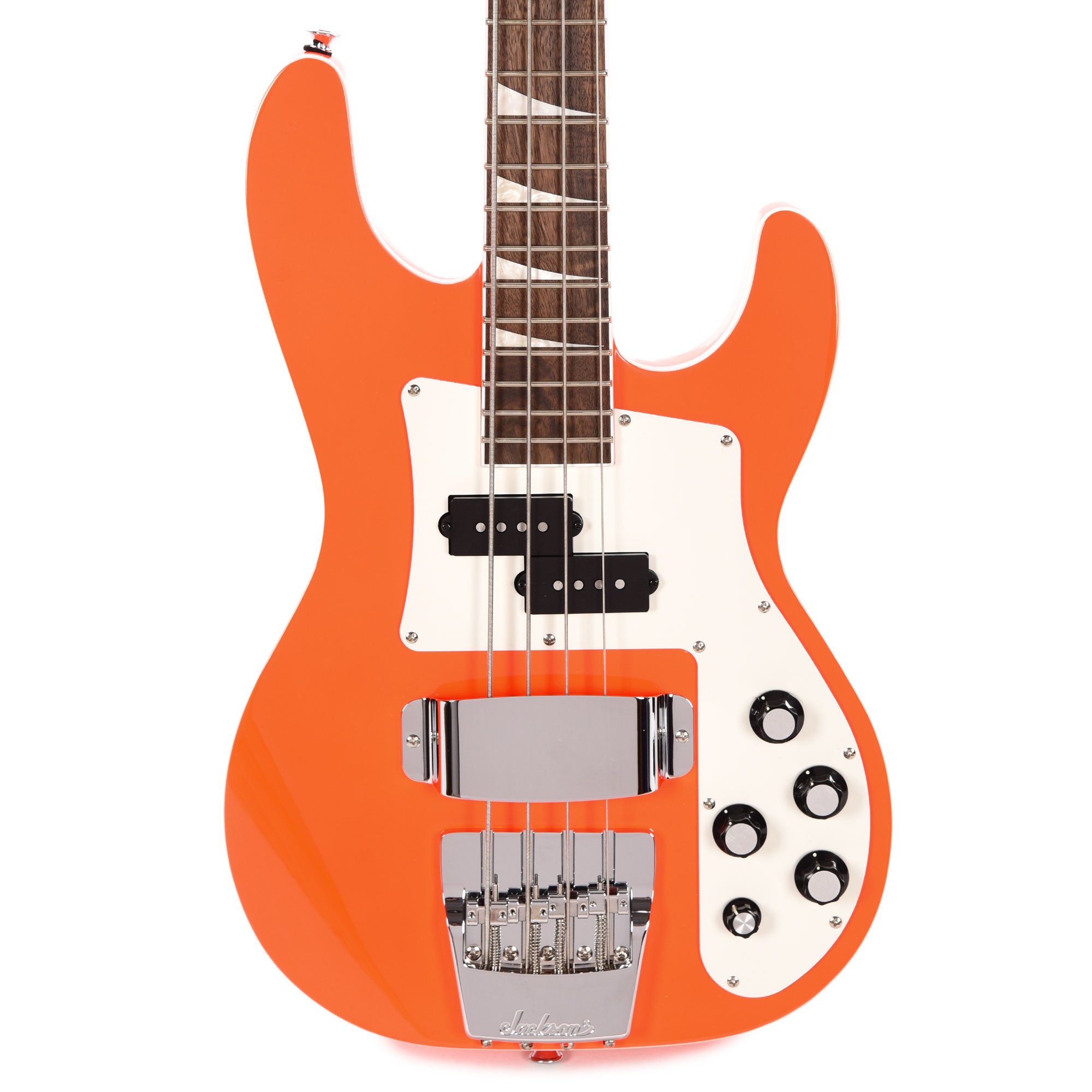 Jackson X Series Concert Bass CBXNT DX IV Rocket Red Bass Guitars / 4-String