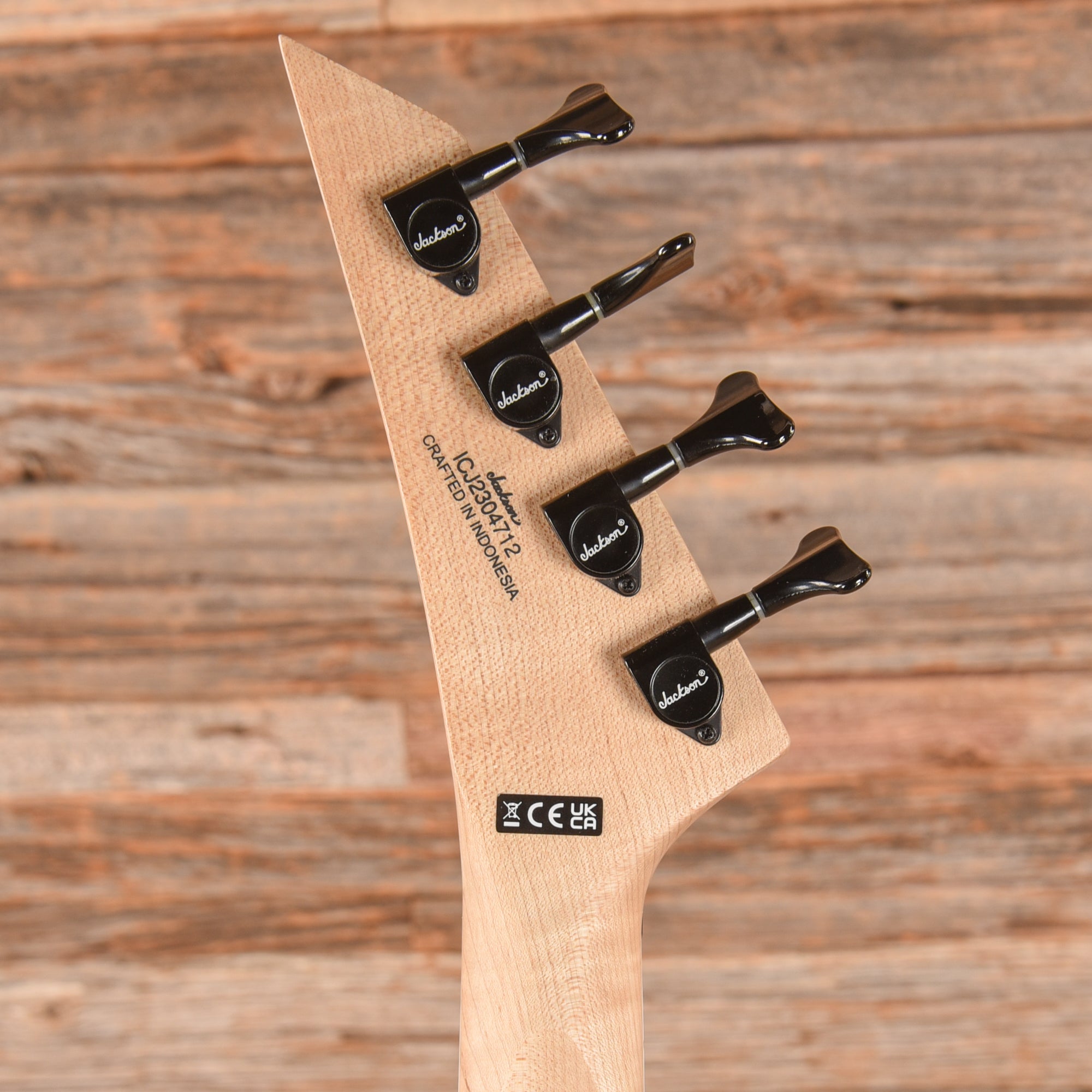 Jackson X Series David Ellefson Concert Bass CBX IV Quicksilver 2023 Bass Guitars / 4-String