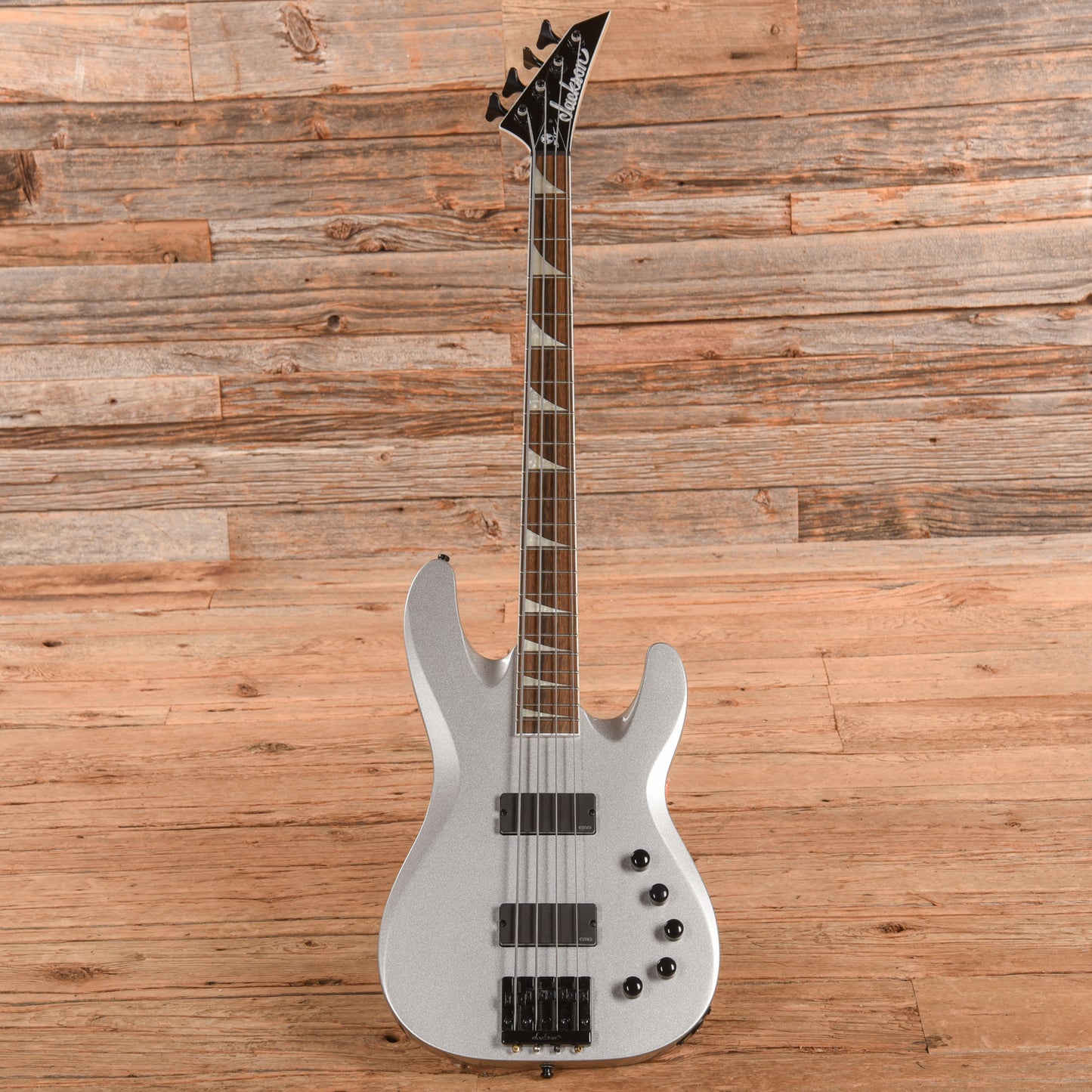Jackson X Series David Ellefson Concert Bass CBX IV Quicksilver 2023 Bass Guitars / 4-String