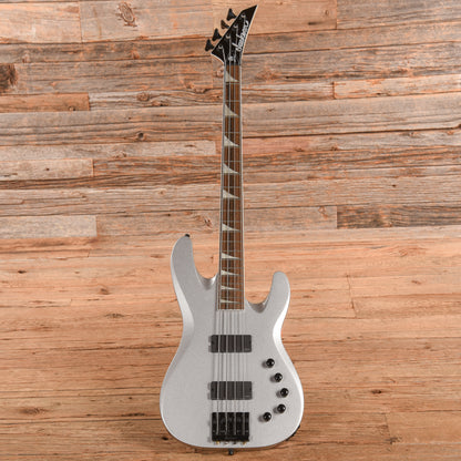 Jackson X Series David Ellefson Concert Bass CBX IV Quicksilver 2023 Bass Guitars / 4-String