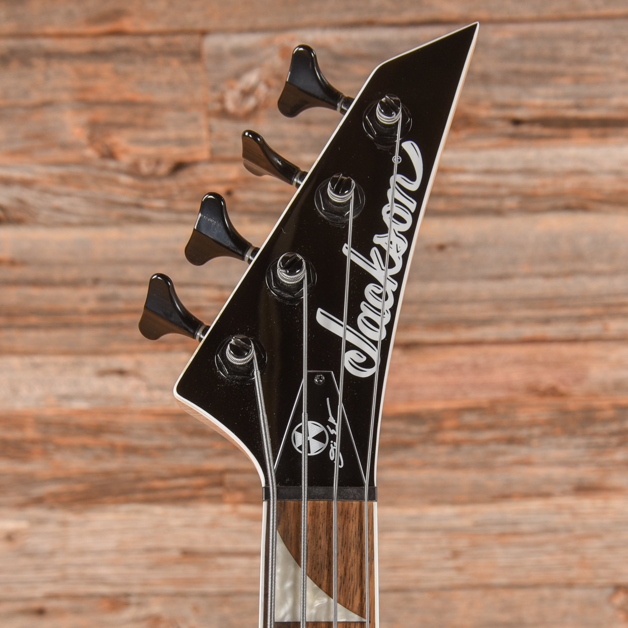 Jackson X Series David Ellefson Concert Bass CBX IV Quicksilver 2023 Bass Guitars / 4-String