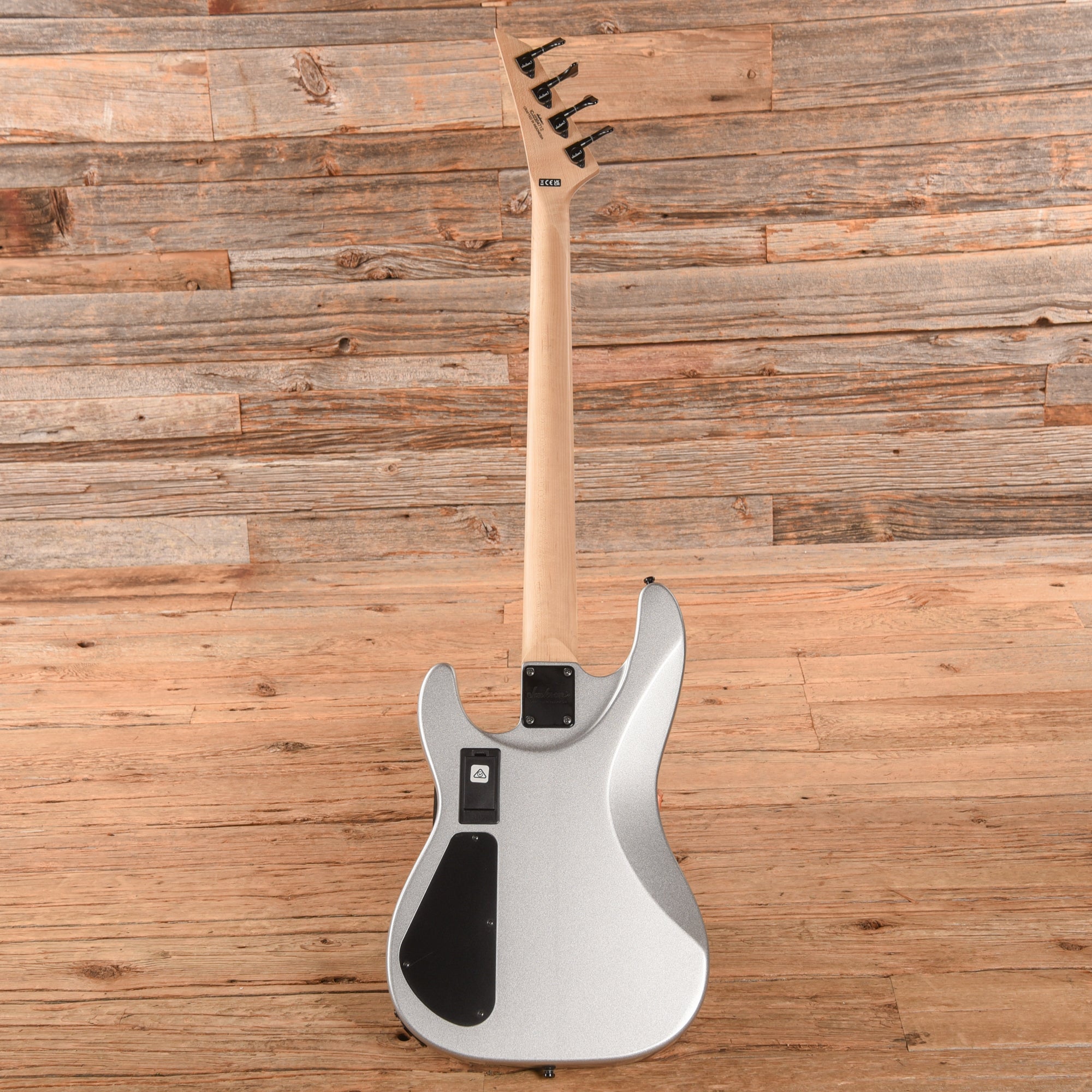 Jackson X Series David Ellefson Concert Bass CBX IV Quicksilver 2023 Bass Guitars / 4-String