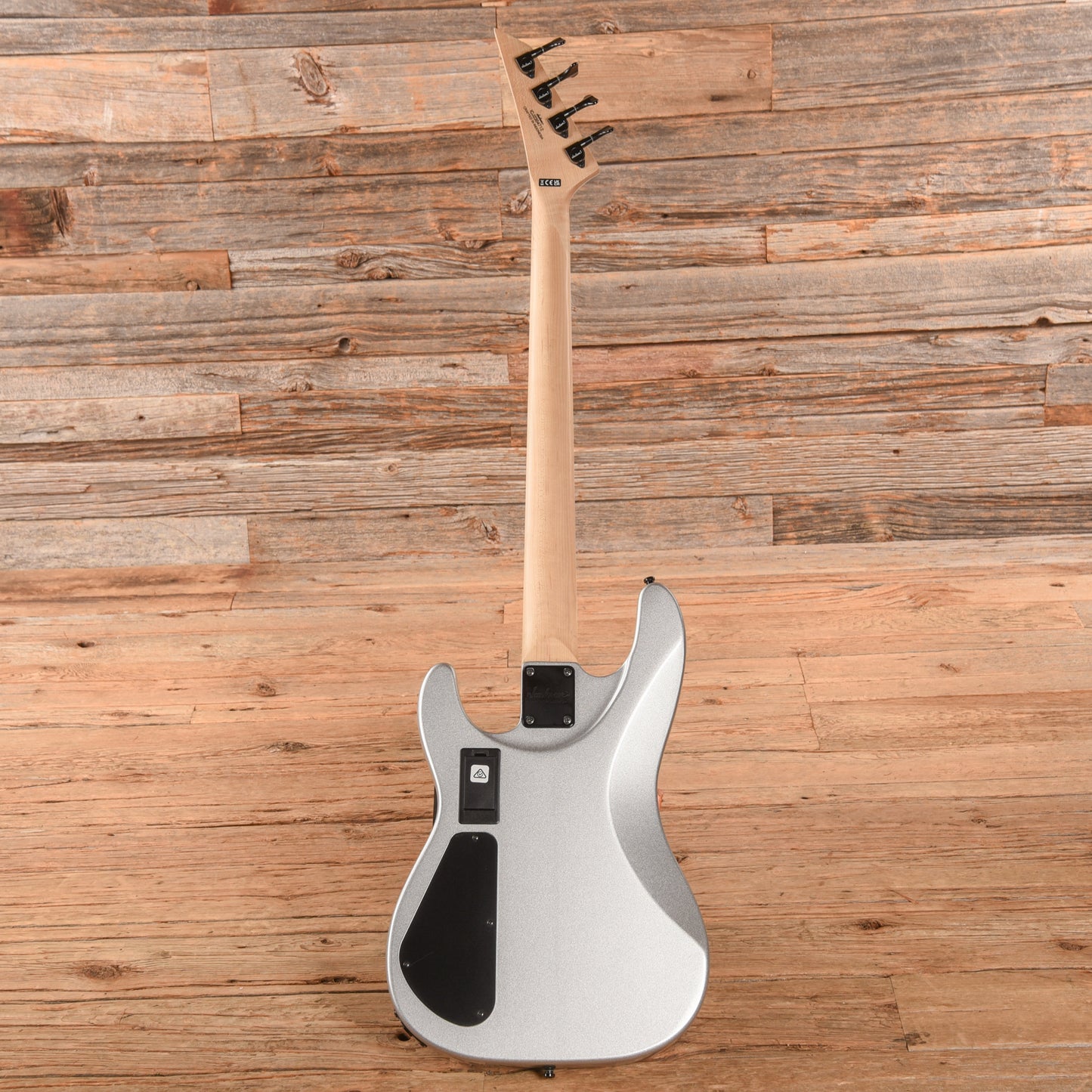 Jackson X Series David Ellefson Concert Bass CBX IV Quicksilver 2023 Bass Guitars / 4-String
