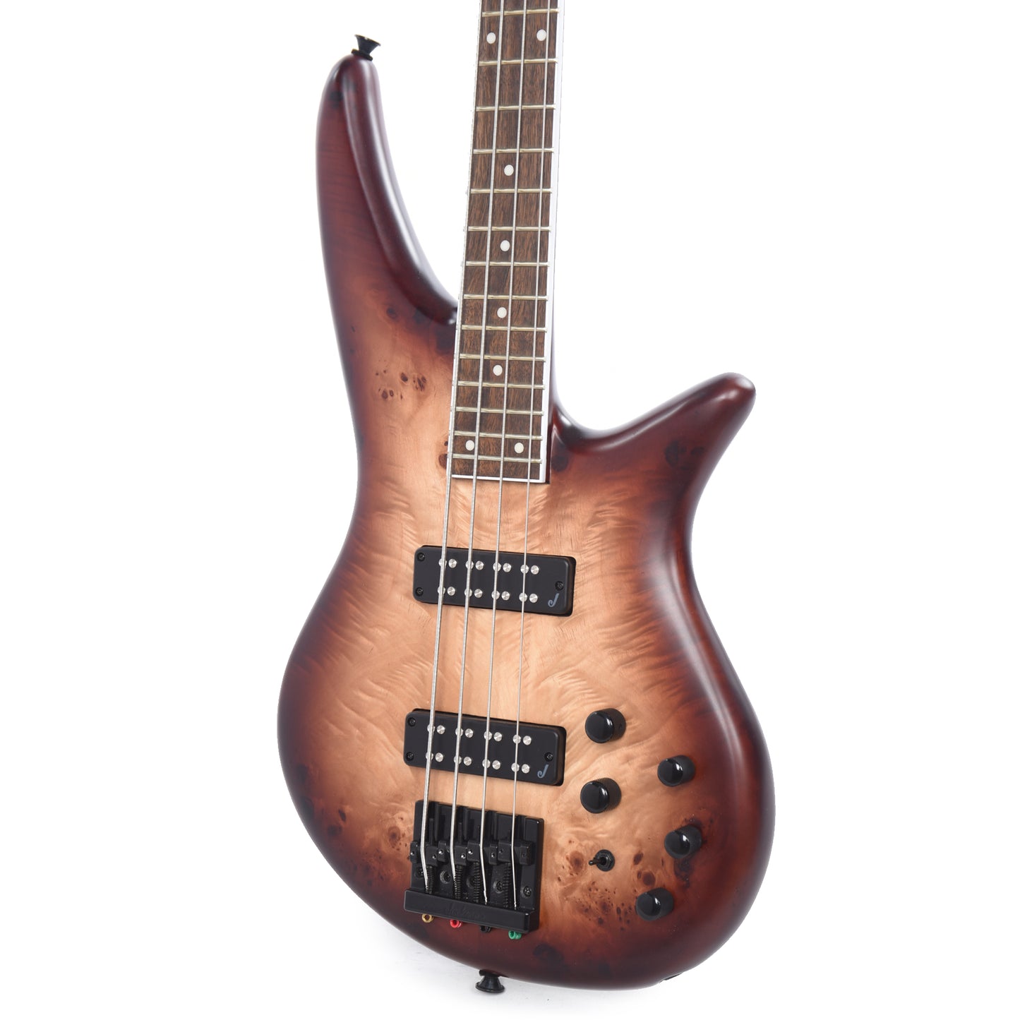 Jackson X Series Spectra Bass SBXP IV Desert Sand Bass Guitars / 4-String