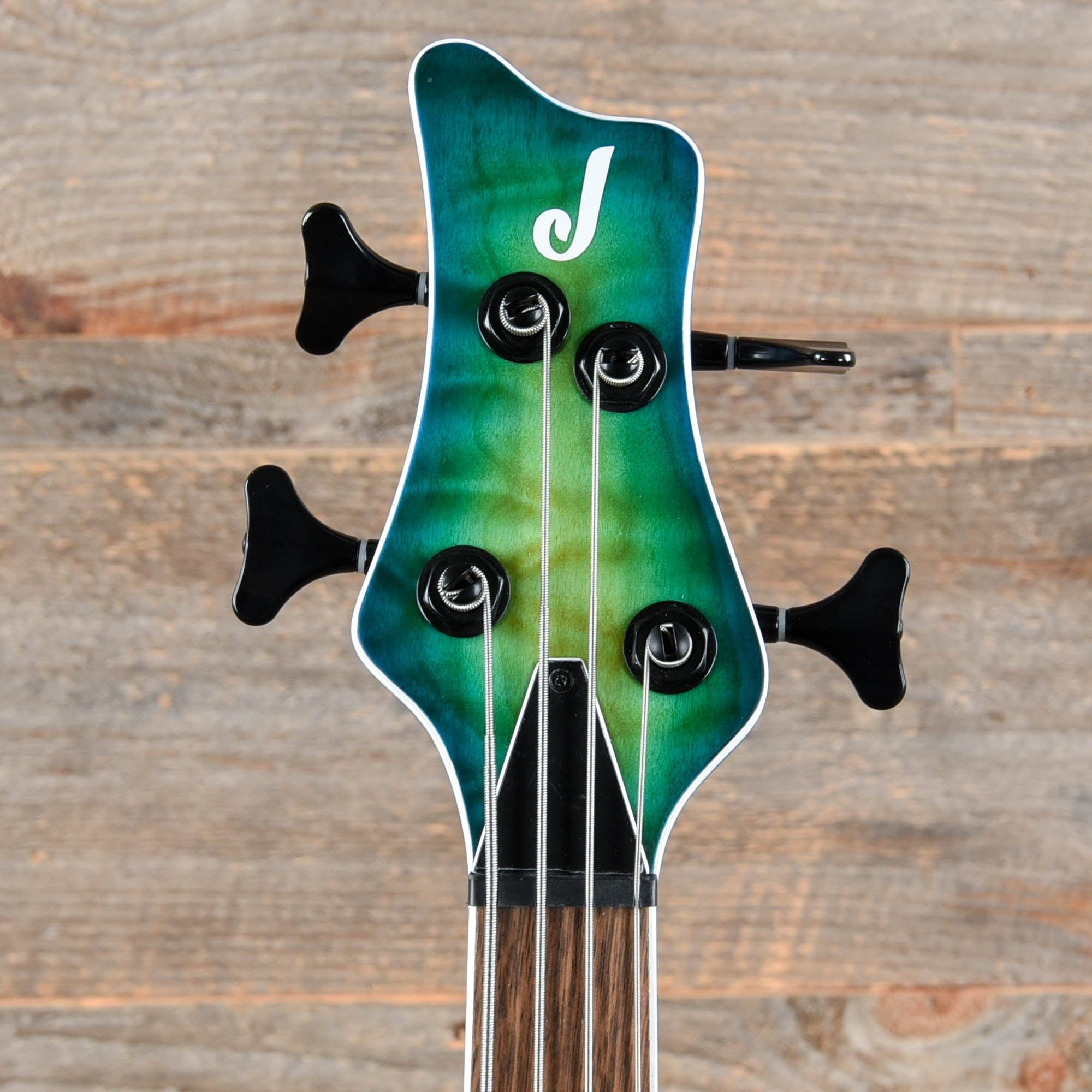 Jackson X Series Spectra Bass SBXQ IV Amber Blue Burst Bass Guitars / 4-String