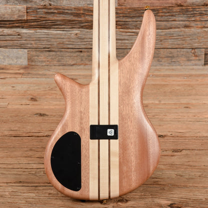 Jackson Pro Series Spectra Bass SBP V Transparent Cherry Burst 2022 Bass Guitars / 5-String or More