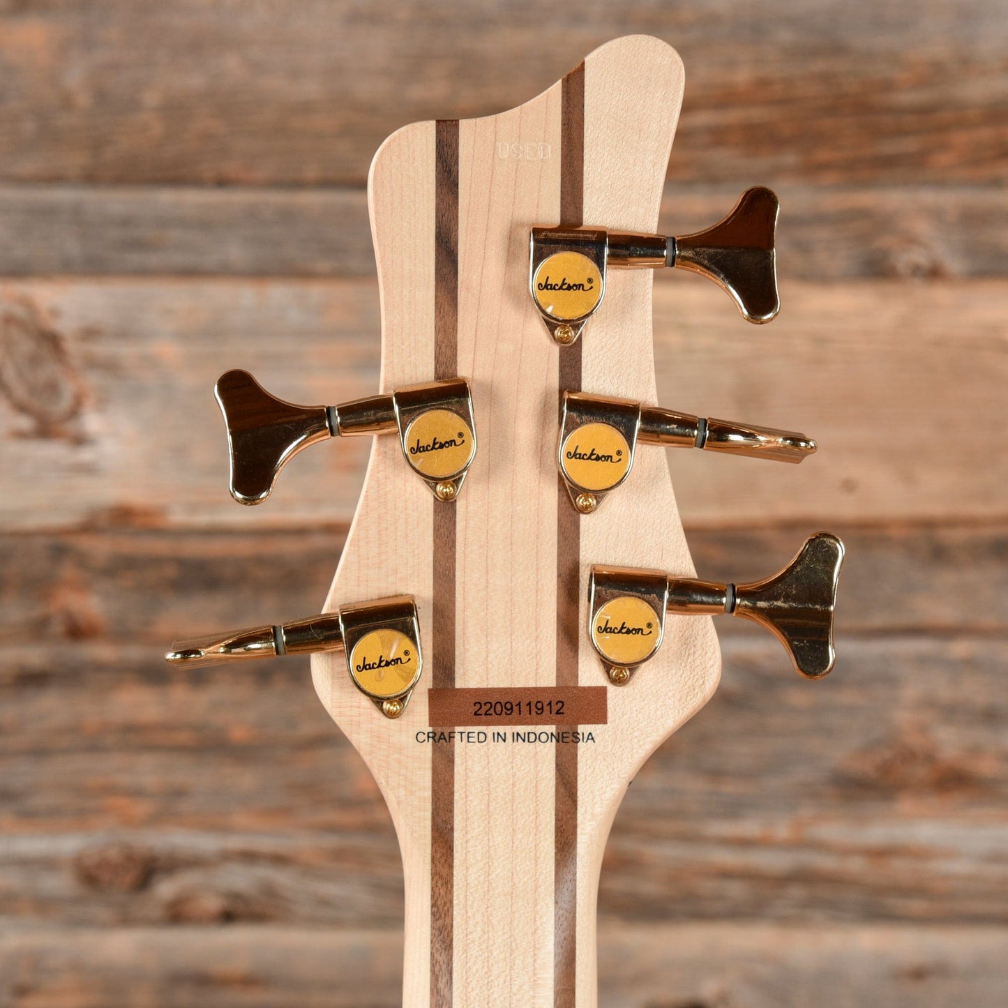 Jackson Pro Series Spectra Bass SBP V Transparent Cherry Burst 2022 Bass Guitars / 5-String or More