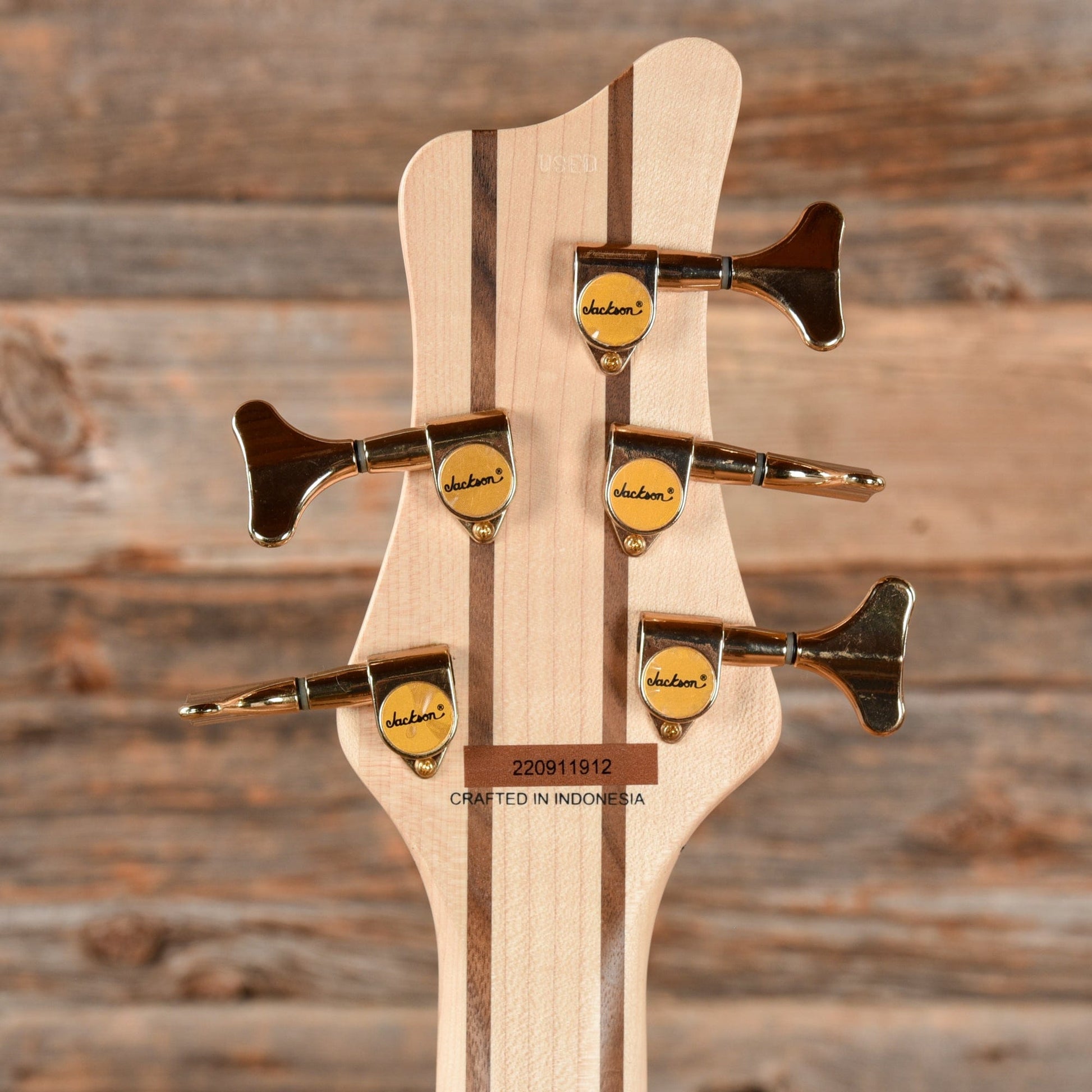 Jackson Pro Series Spectra Bass SBP V Transparent Cherry Burst 2022 Bass Guitars / 5-String or More