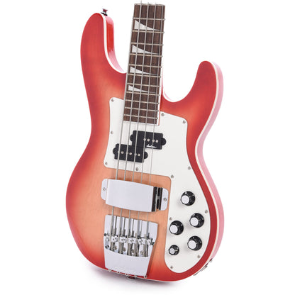 Jackson X Series Concert Bass CBXNT DX V Fireburst Bass Guitars / 5-String or More