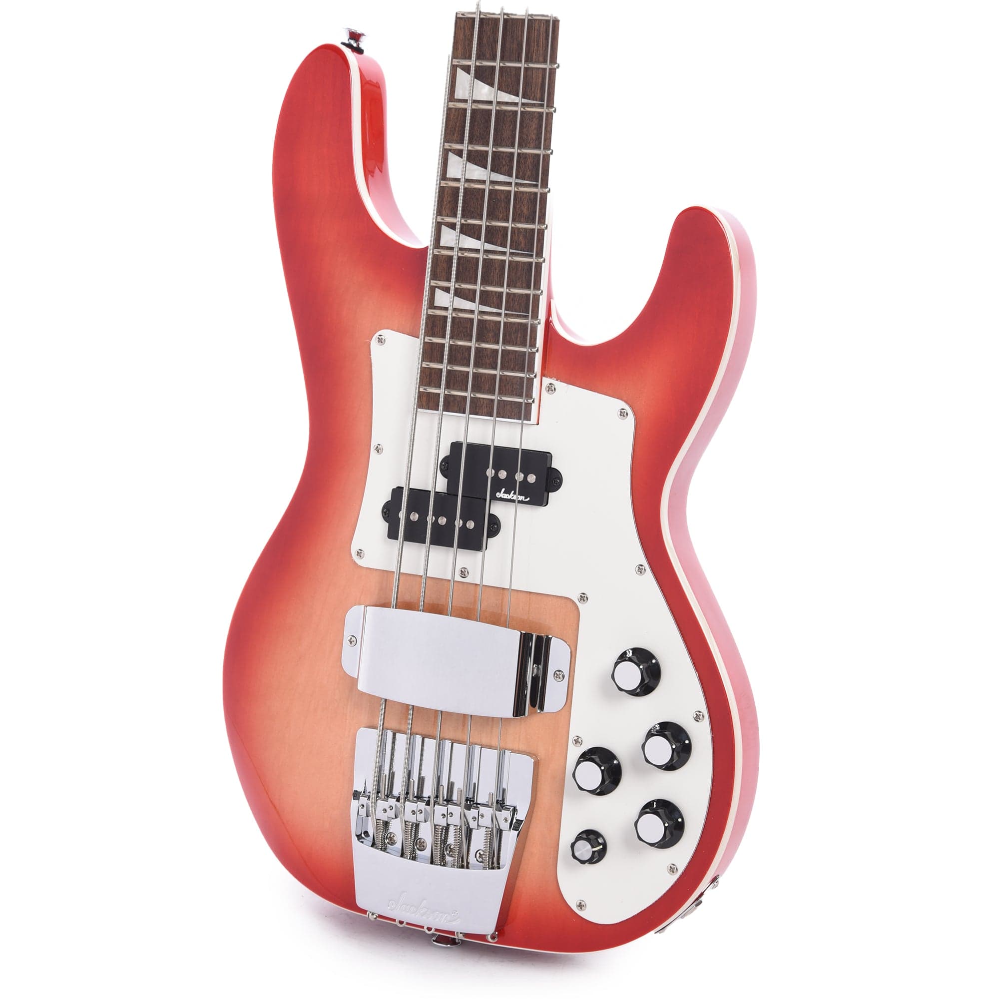 Jackson X Series Concert Bass CBXNT DX V Fireburst Chicago Music Exchange