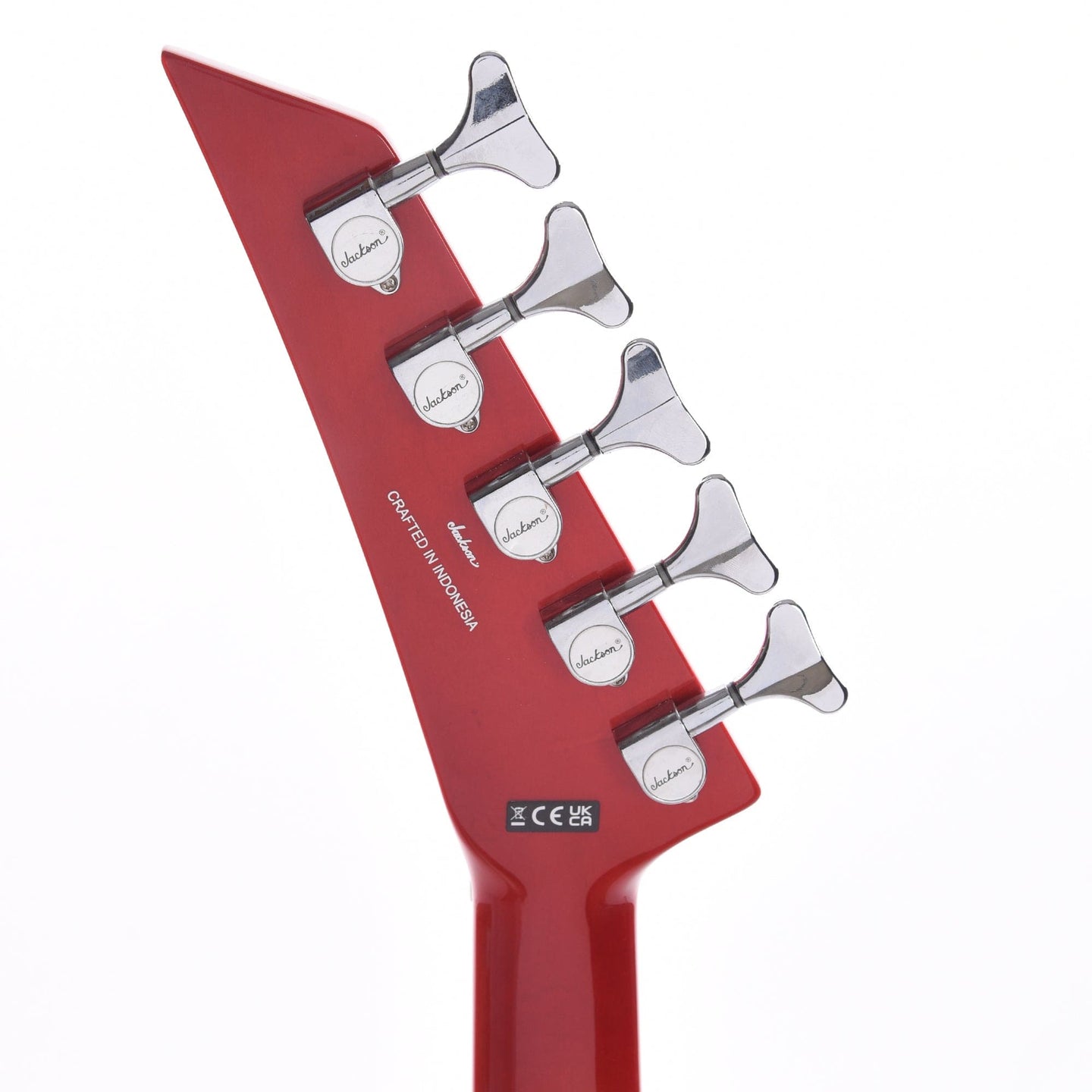 Jackson X Series Concert Bass CBXNT DX V Fireburst Chicago Music Exchange