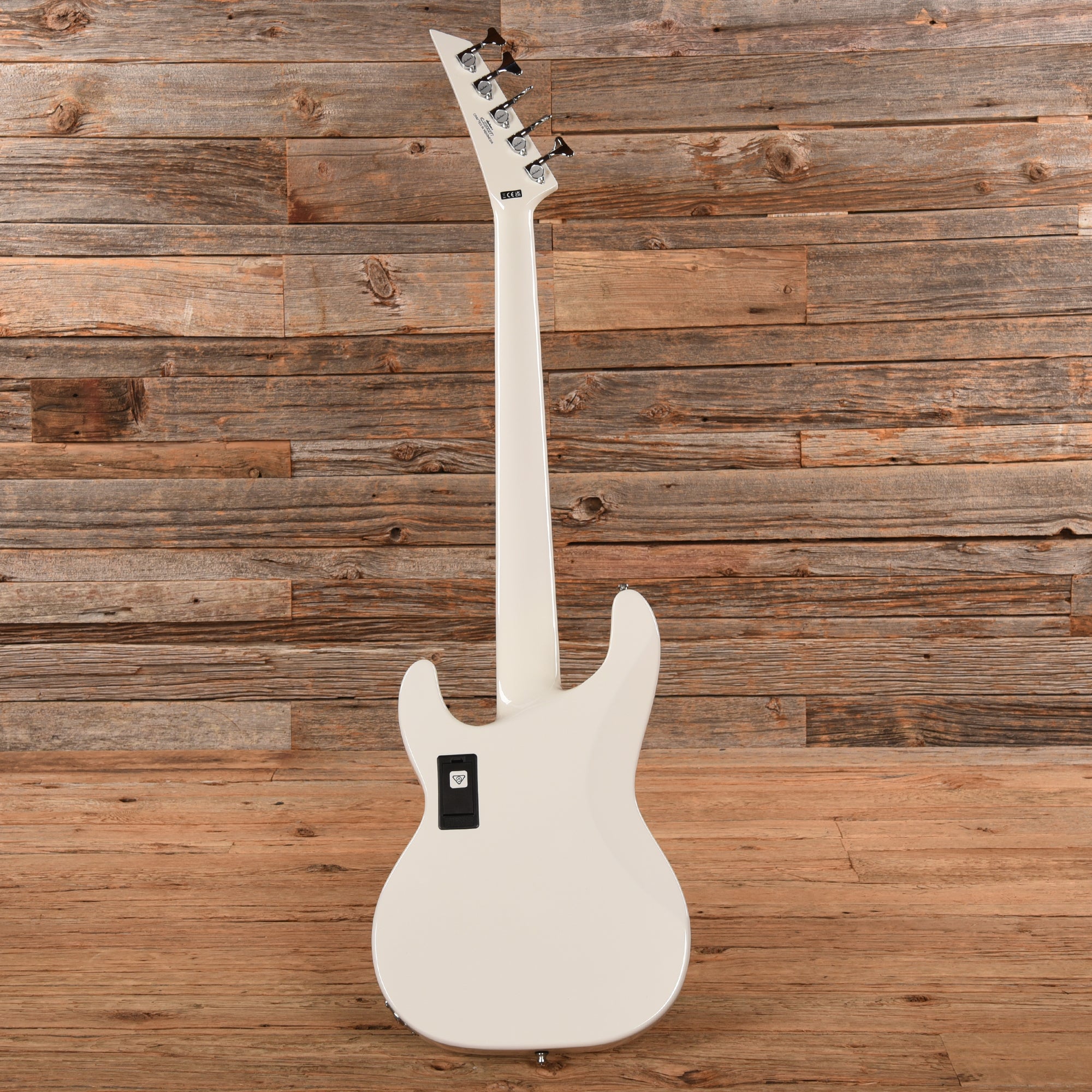 Jackson X Series Concert Bass CBXNT DX V White 2022 Bass Guitars / 5-String or More