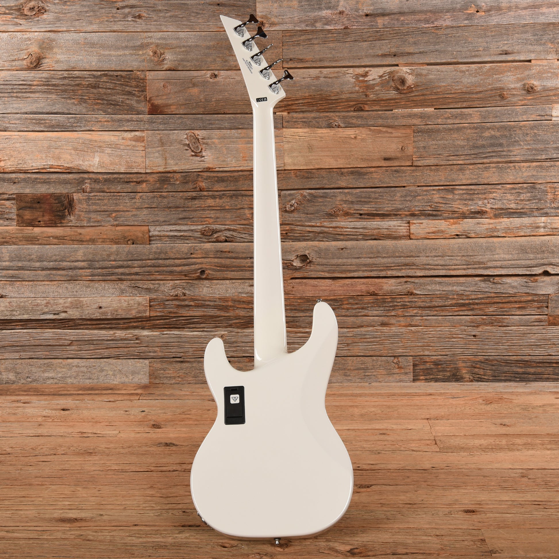 Jackson X Series Concert Bass CBXNT DX V White 2022 Bass Guitars / 5-String or More