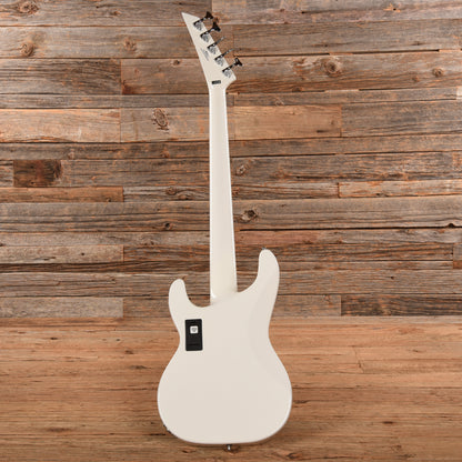 Jackson X Series Concert Bass CBXNT DX V White 2022 Bass Guitars / 5-String or More