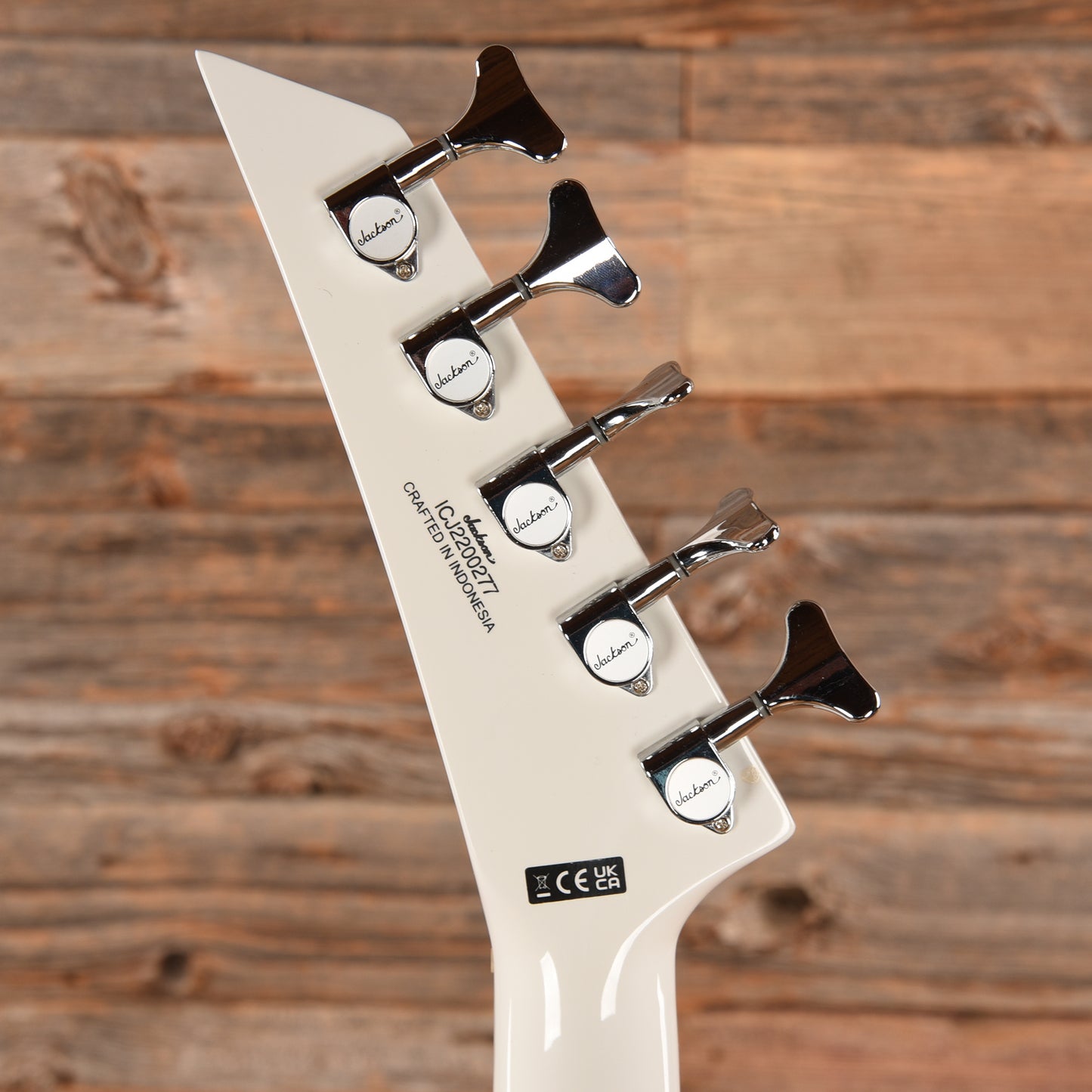 Jackson X Series Concert Bass CBXNT DX V White 2022 Bass Guitars / 5-String or More