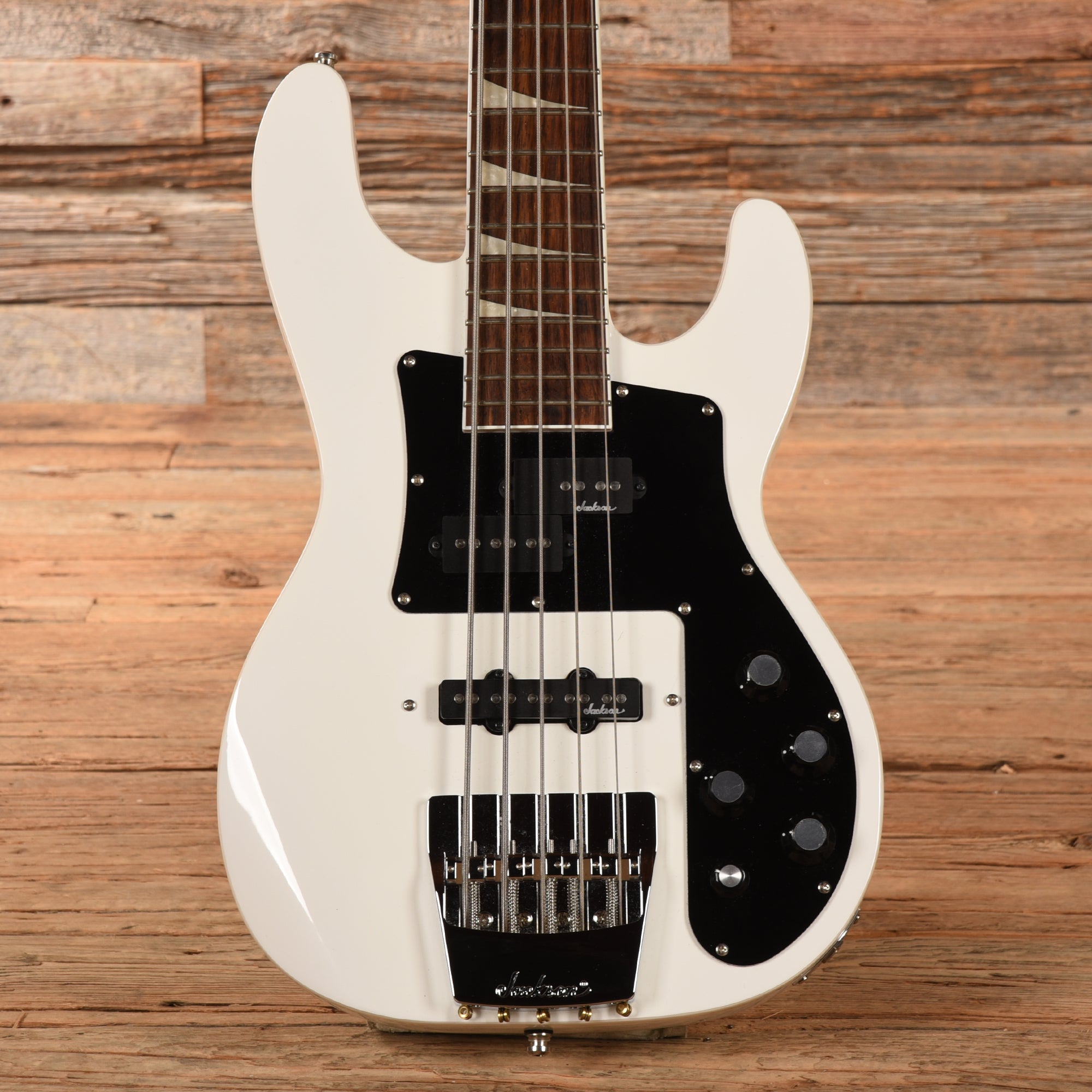Jackson X Series Concert Bass CBXNT DX V White 2022 Bass Guitars / 5-String or More