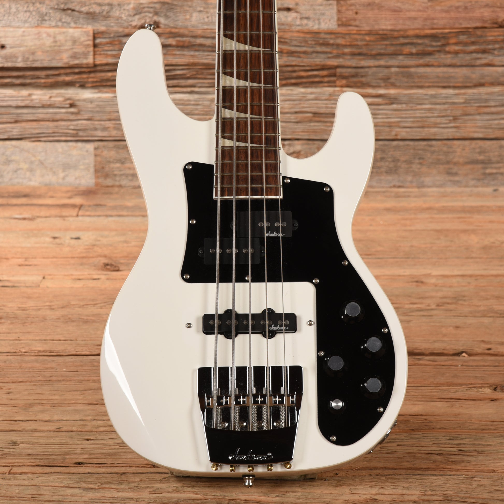 Jackson X Series Concert Bass CBXNT DX V White 2022 Bass Guitars / 5-String or More