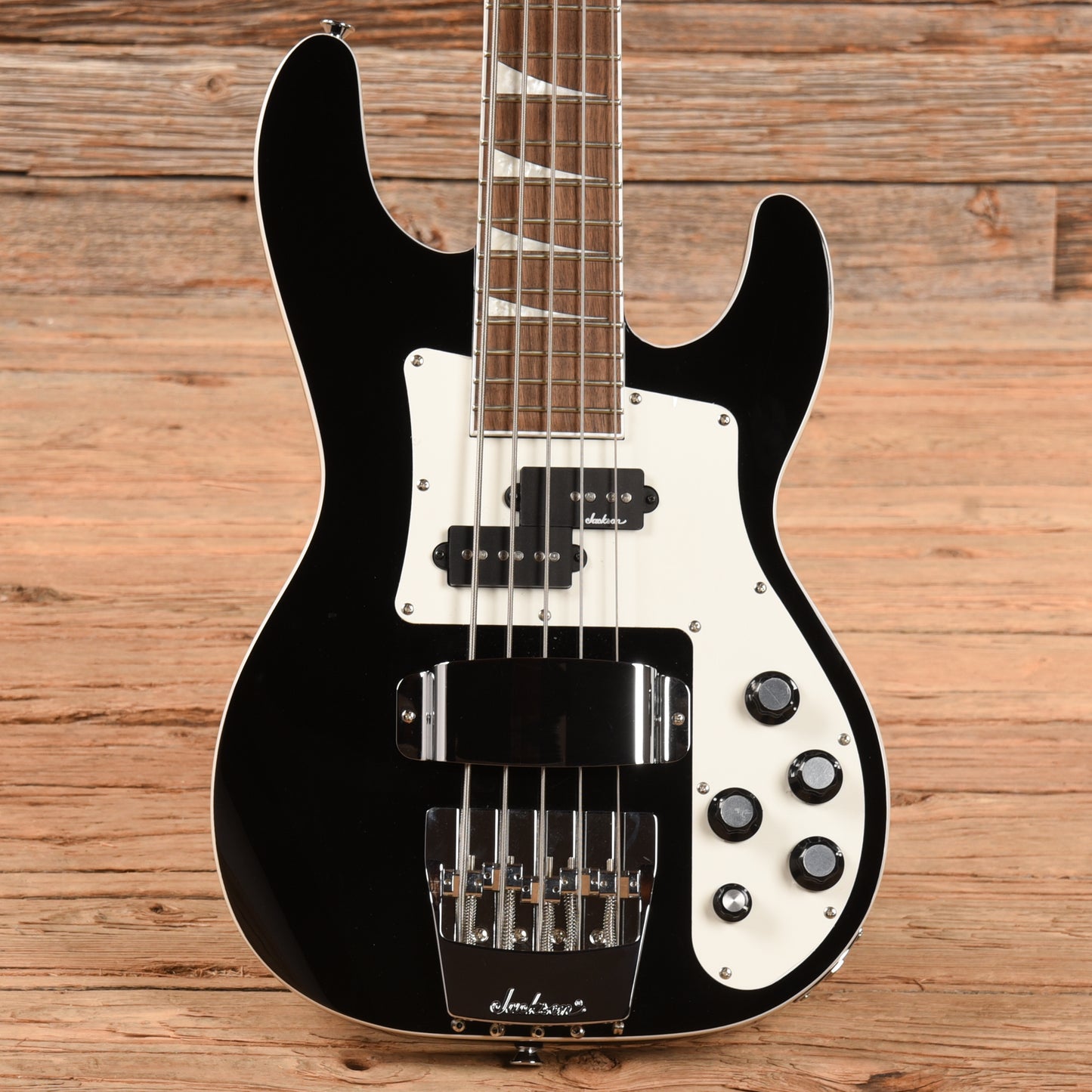 Jackson X Series Concert Bass CBXNT V Black 2022 Bass Guitars / 5-String or More