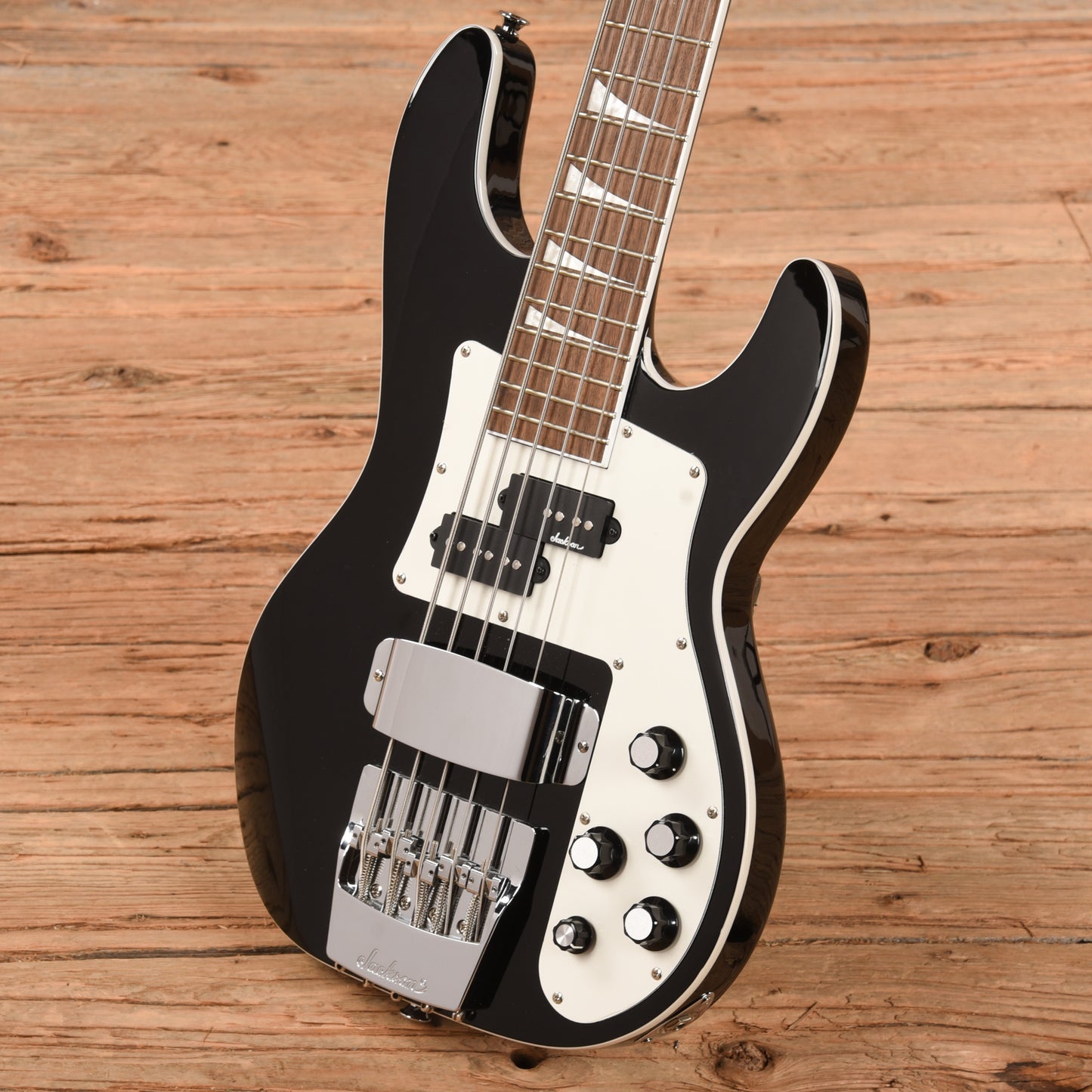 Jackson X Series Concert Bass CBXNT V Black 2022 Bass Guitars / 5-String or More