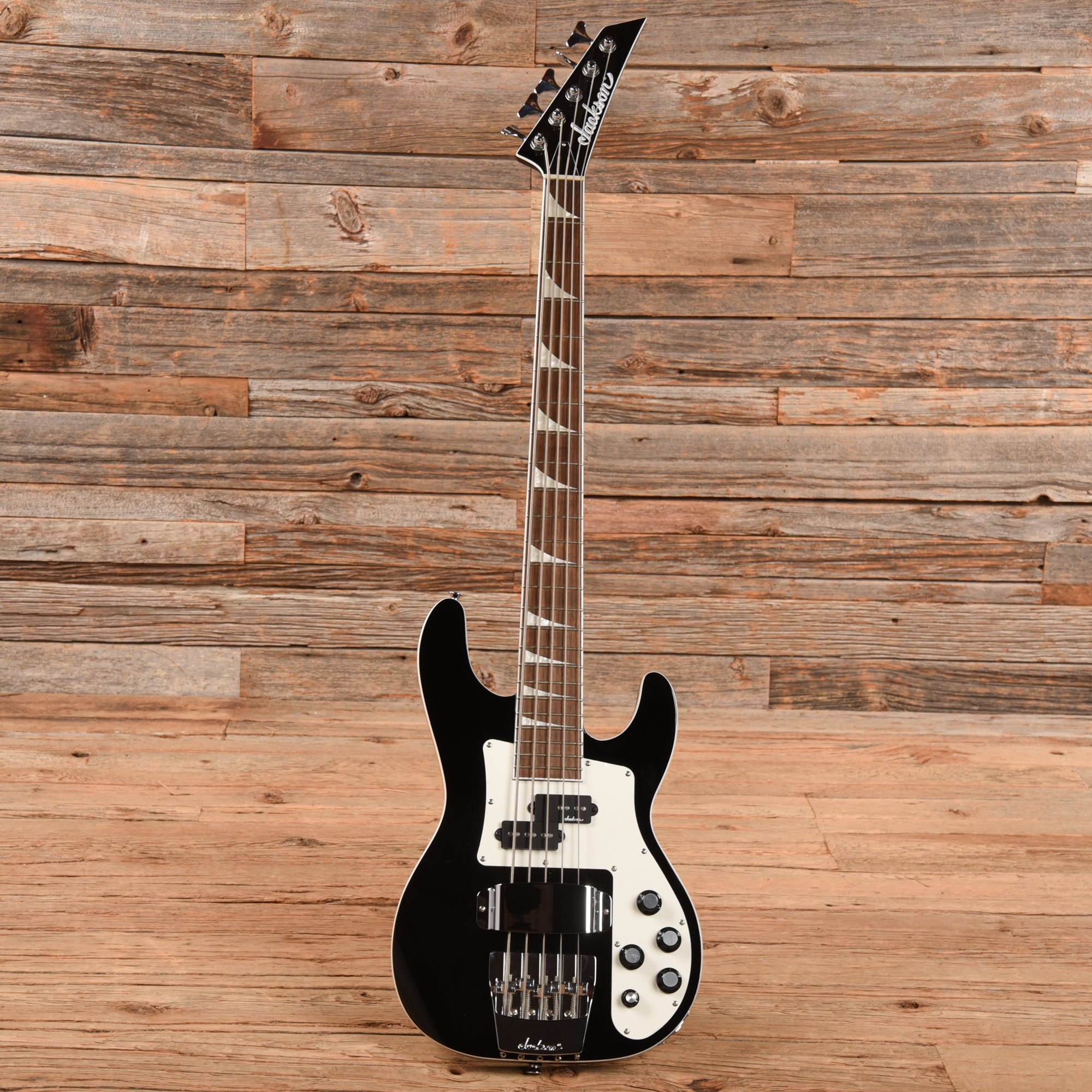 Jackson X Series Concert Bass CBXNT V Black 2022 Bass Guitars / 5-String or More