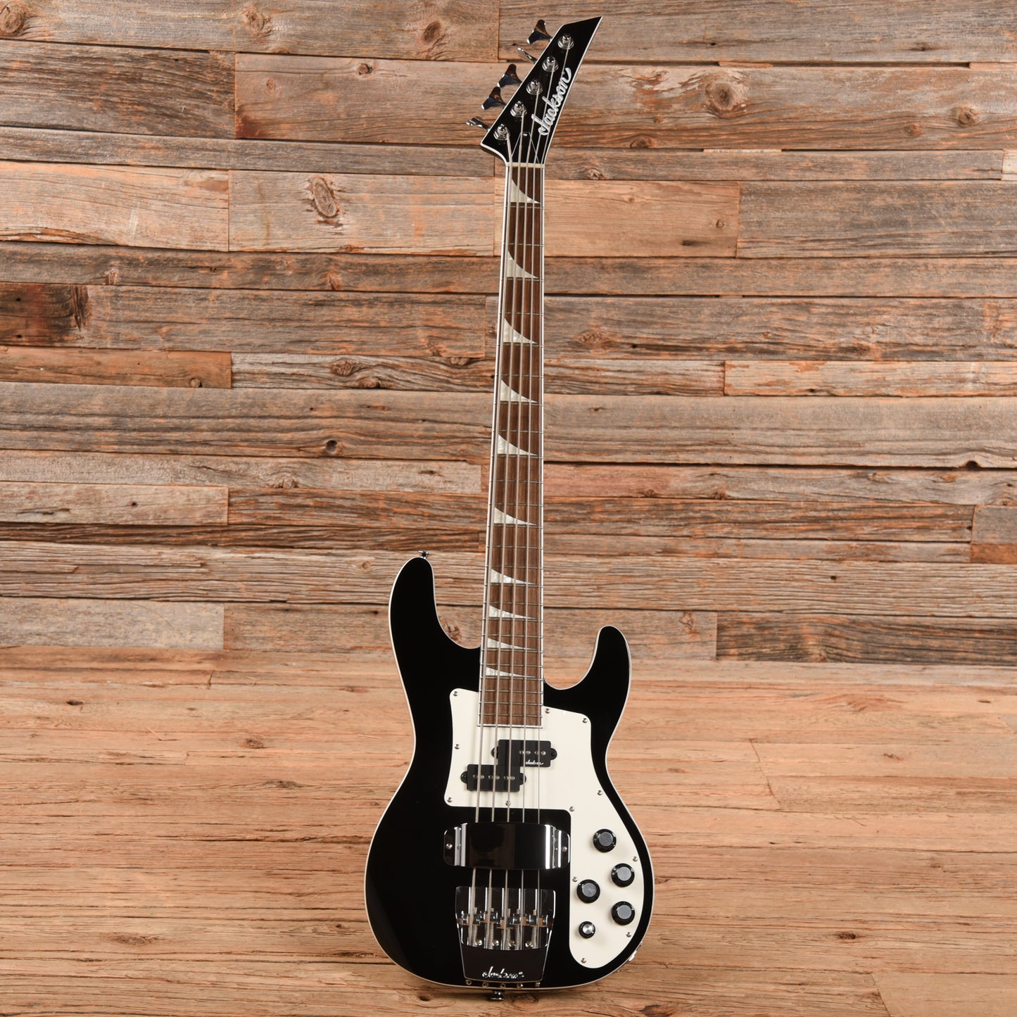 Jackson X Series Concert Bass CBXNT V Black 2022 Bass Guitars / 5-String or More
